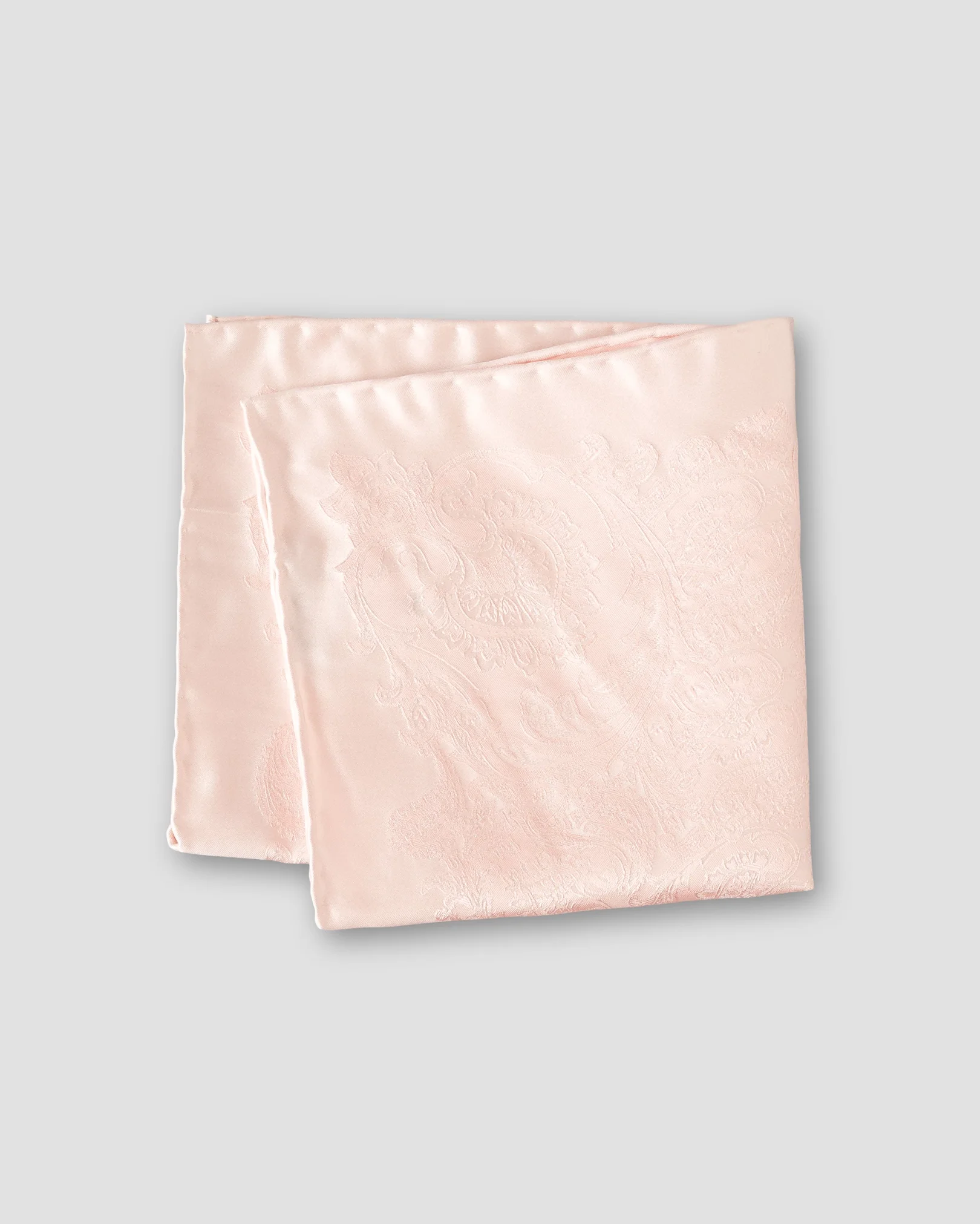 Eton - pink payslie pocket square