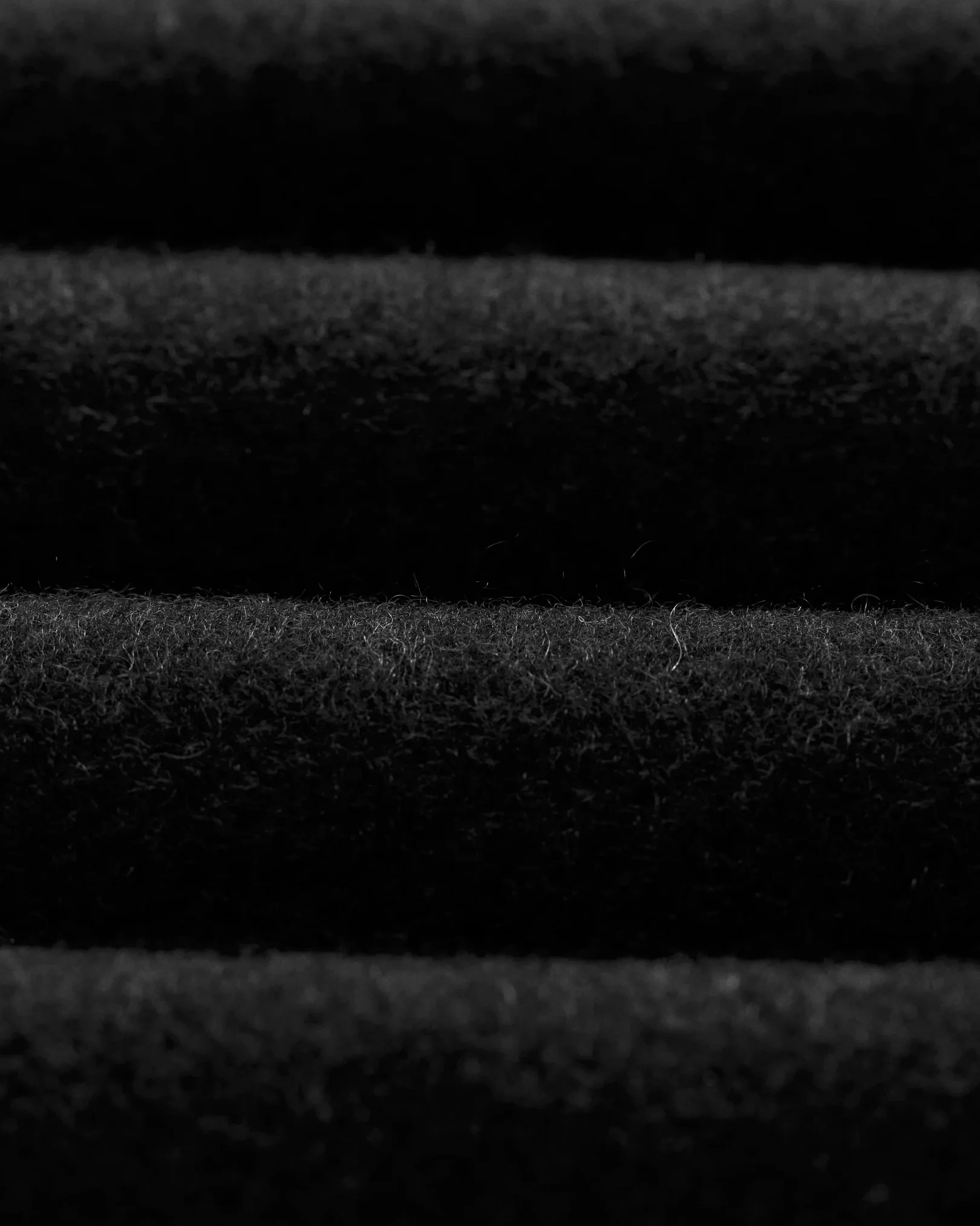 Eton - black cashmere scarf