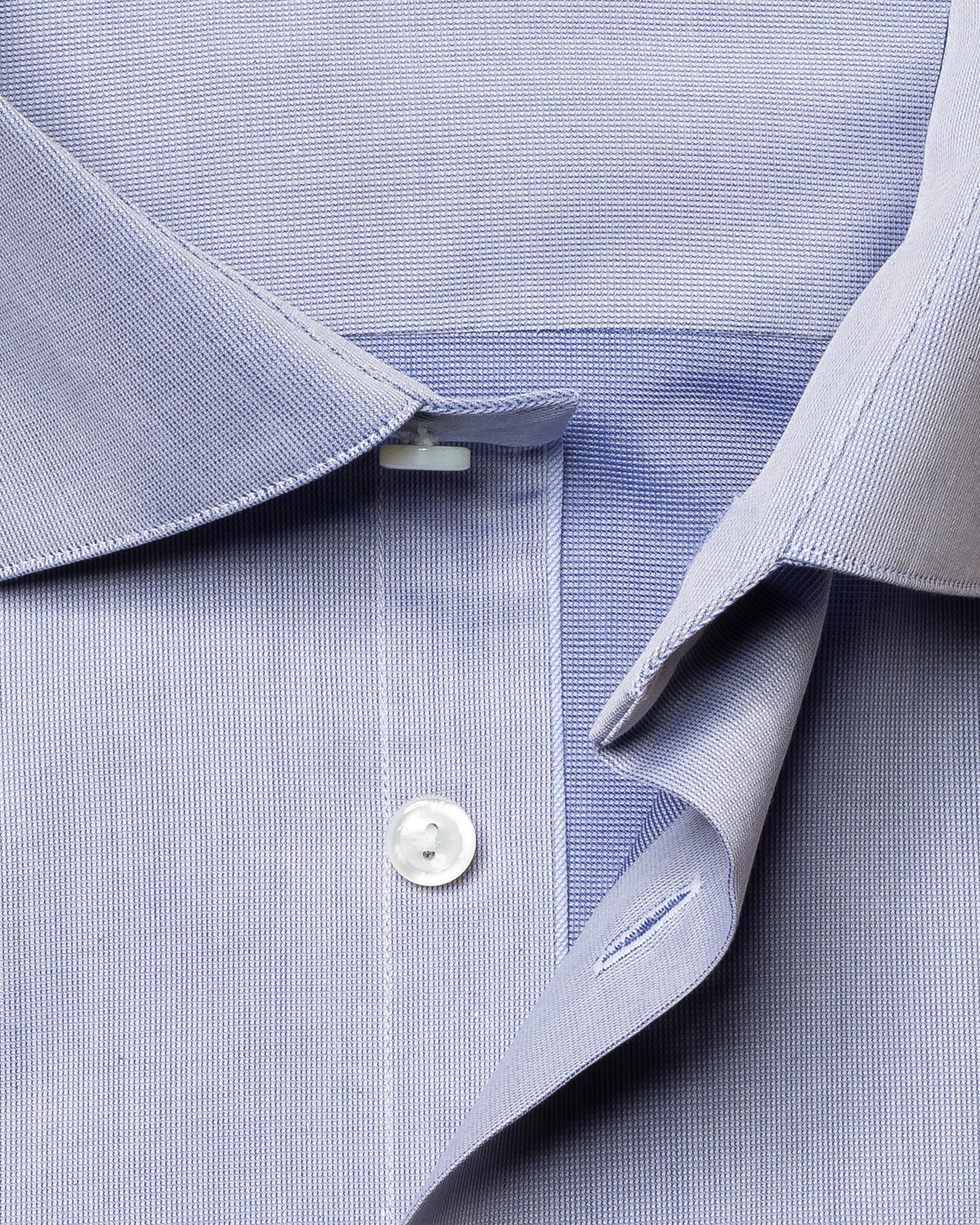 Eton - dark blue fine twill 1mm stich