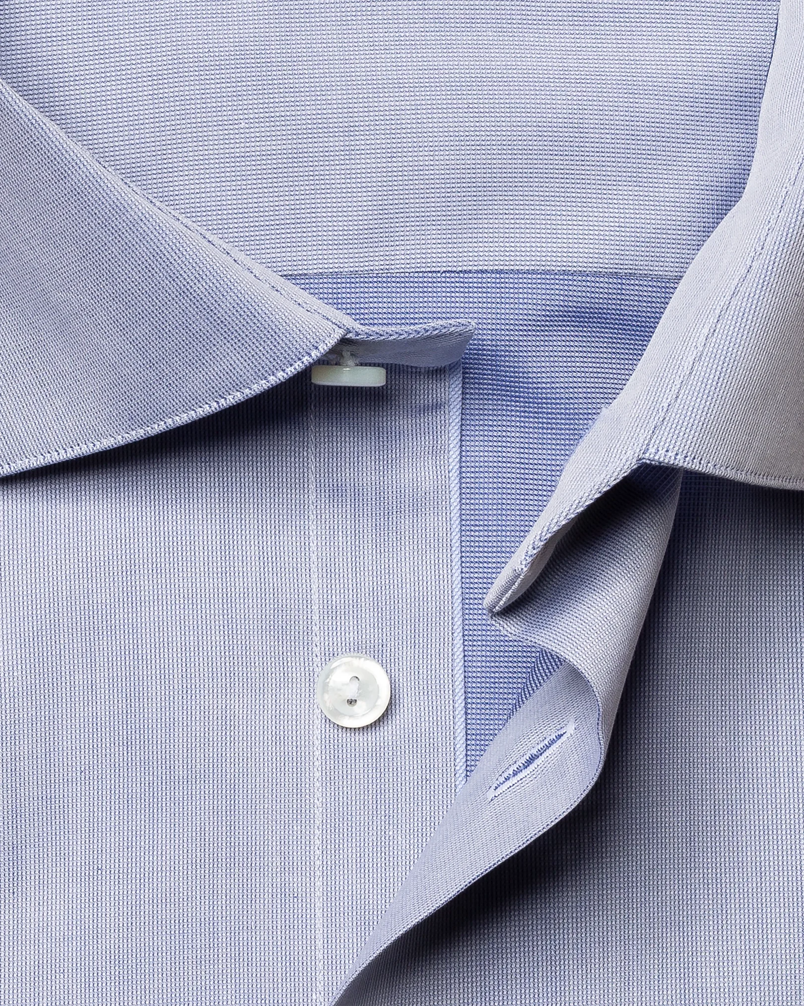 Eton - dark blue fine twill 1mm stich