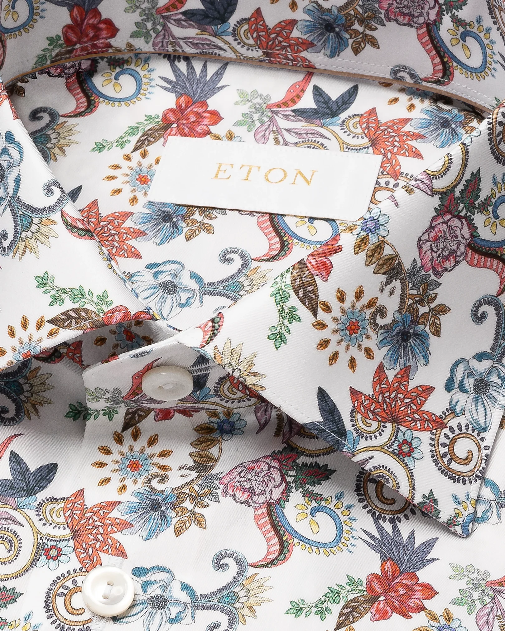 Eton - multi fine twill