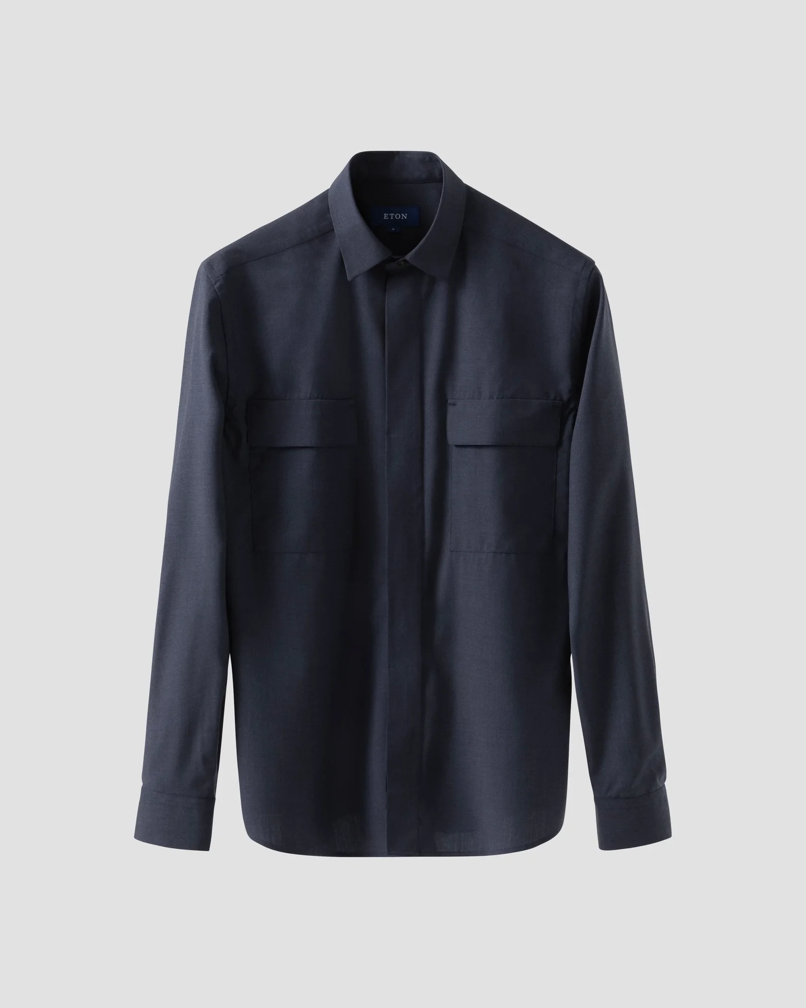 Eton - merino overshirt