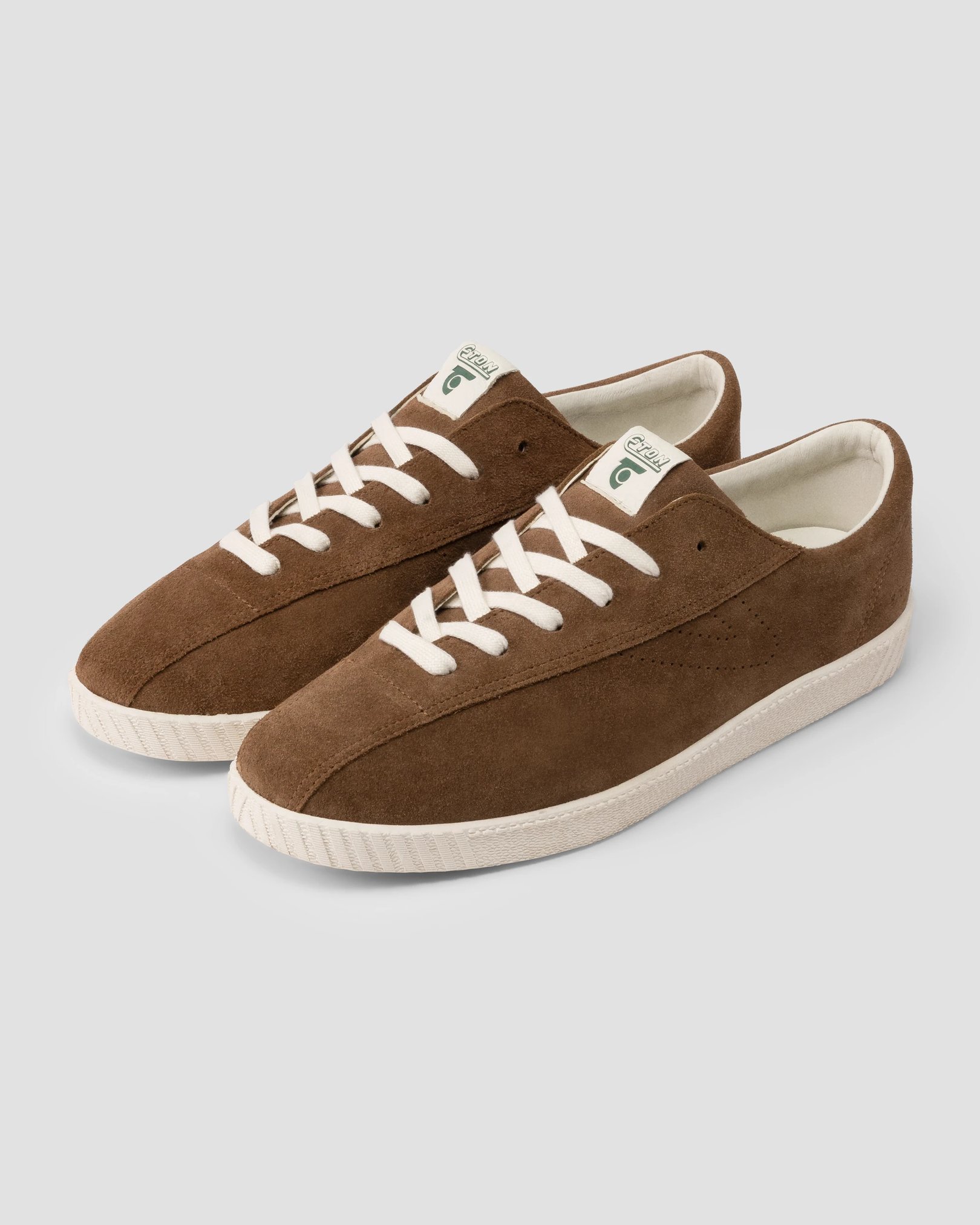 Eton - Sneakers en daim Eton x Tretorn Nylite E/T-1 Suede