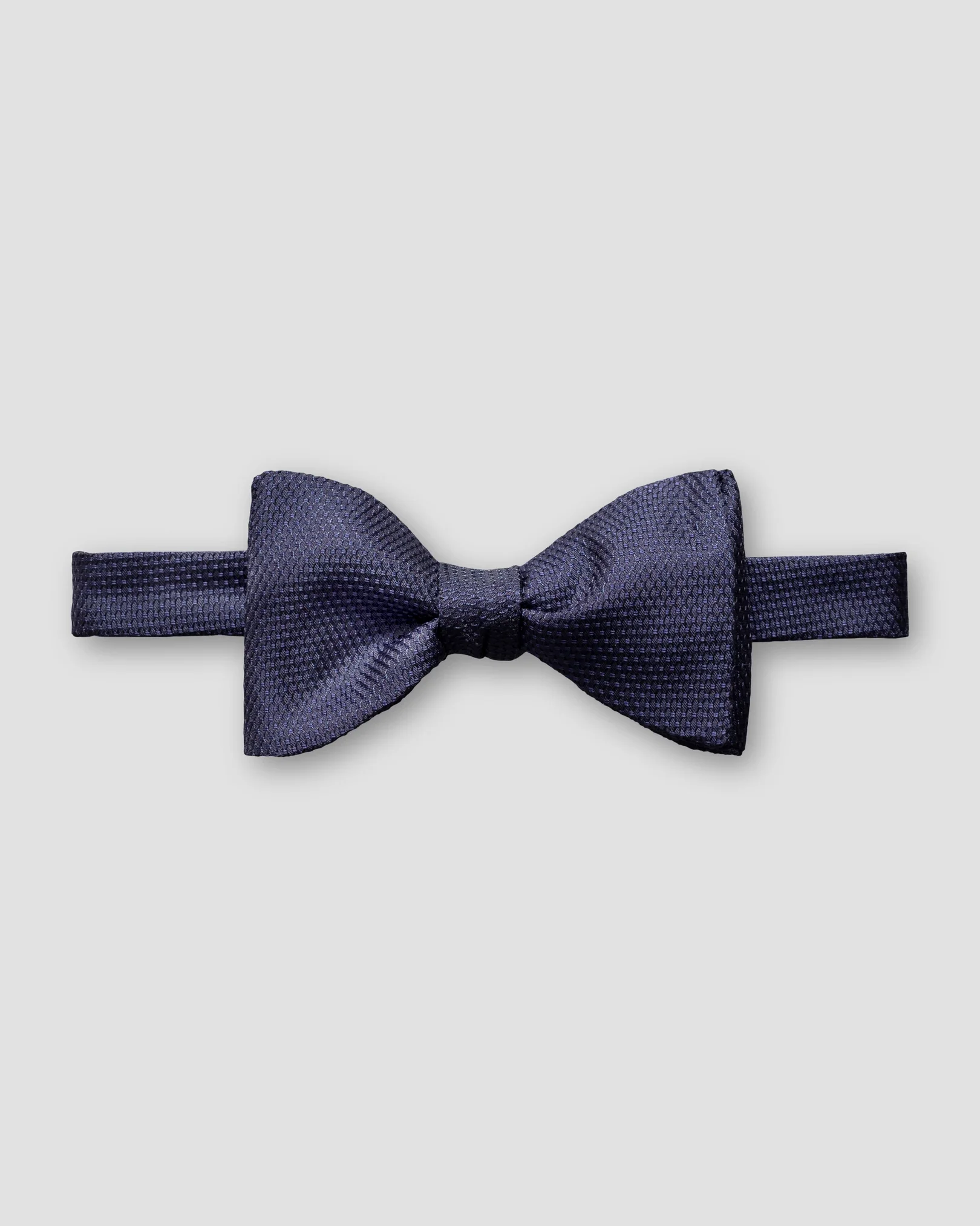 Eton - dark blue silk lurex bowtie dressed