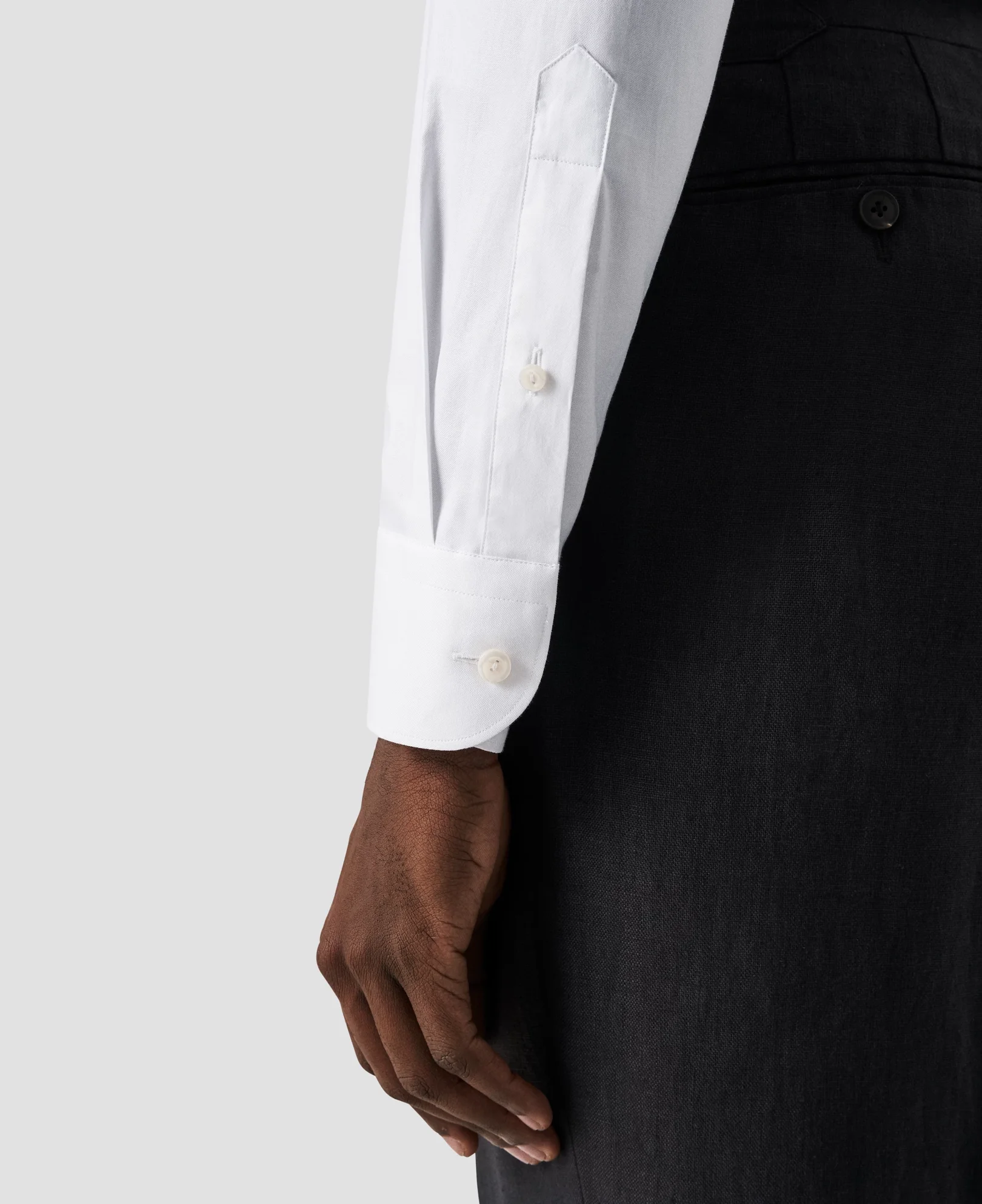 Eton - white signature oxford shirt