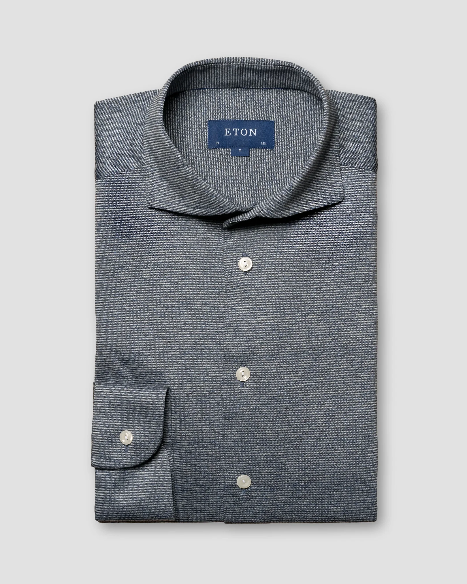 Eton - mid blue jersey