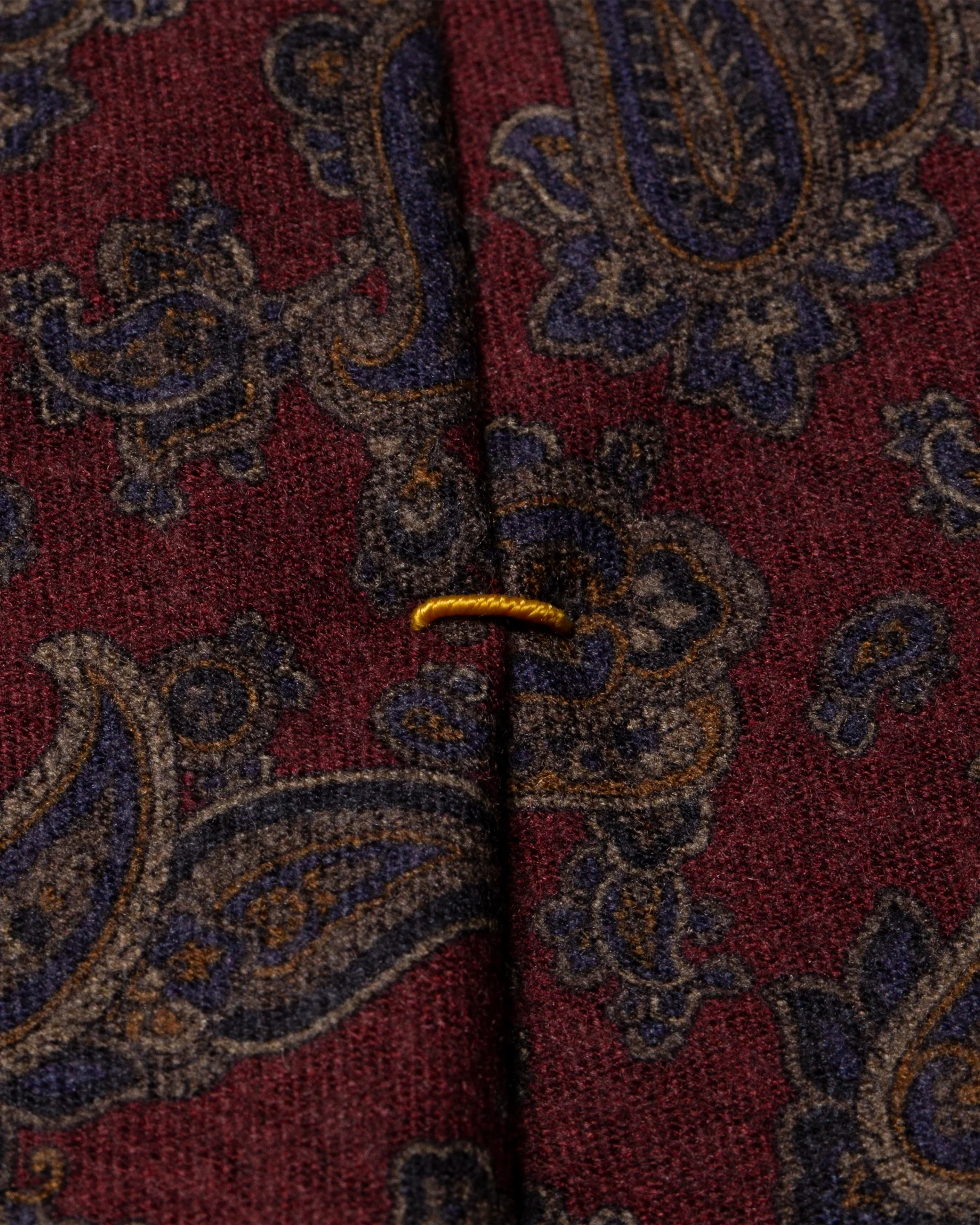 Eton - red wool tie