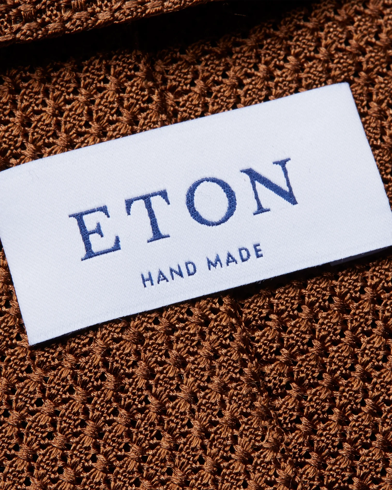 Eton - amber grenadine tie