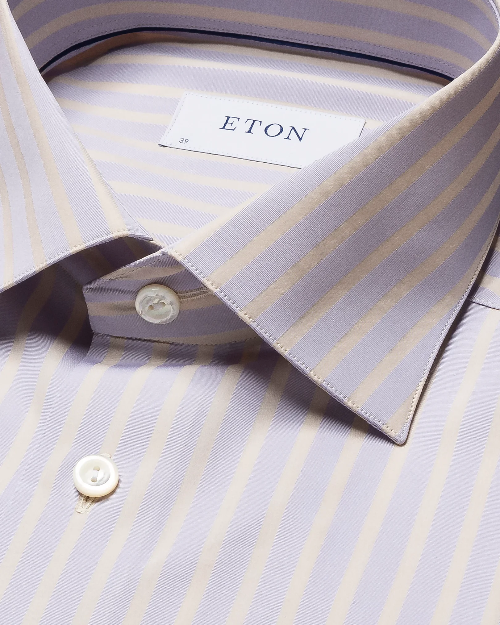 Eton - light purple fine pique