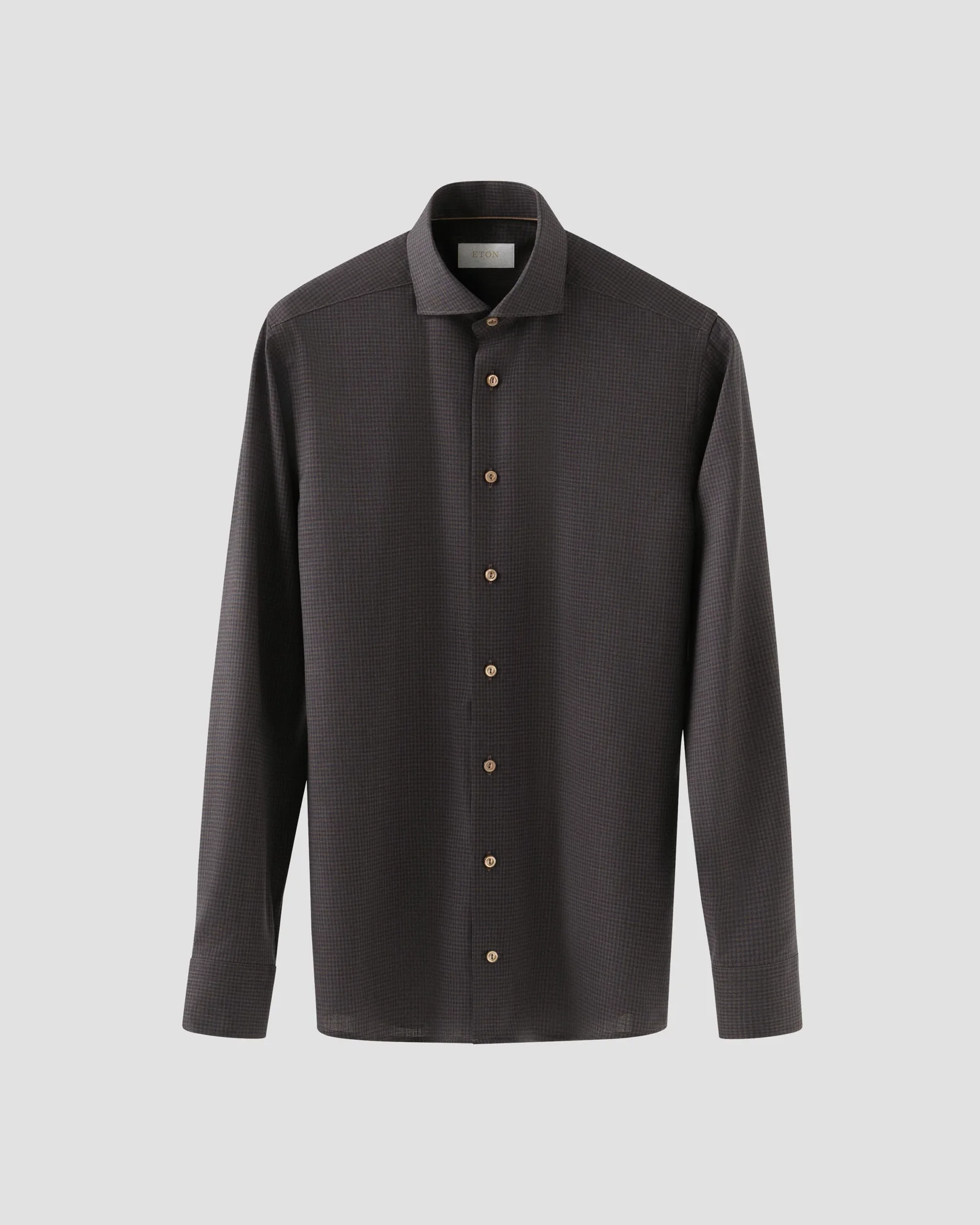 Eton - dark brown merino