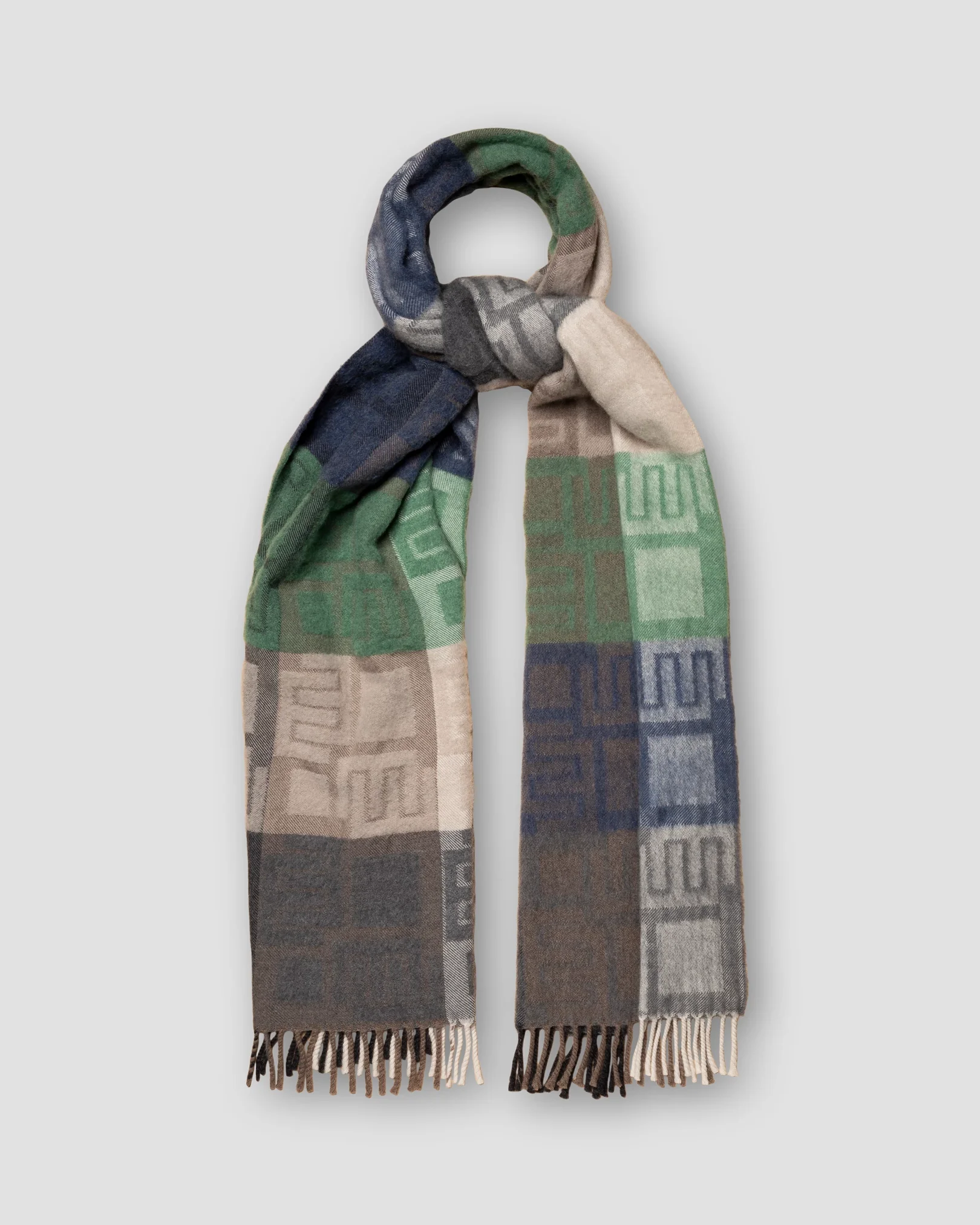 Eton - dark grey scarf