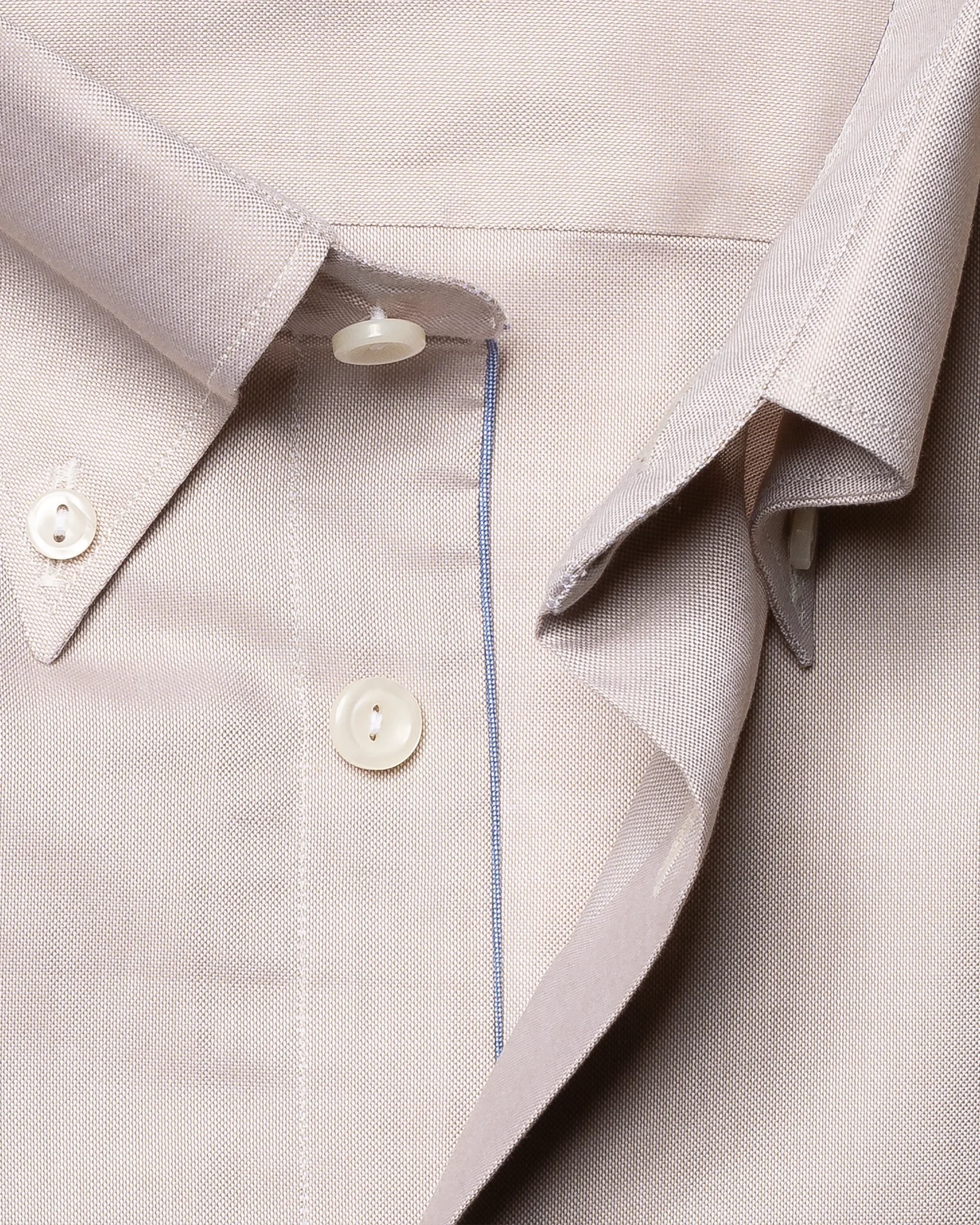 Eton - beige wrinkle free oxford