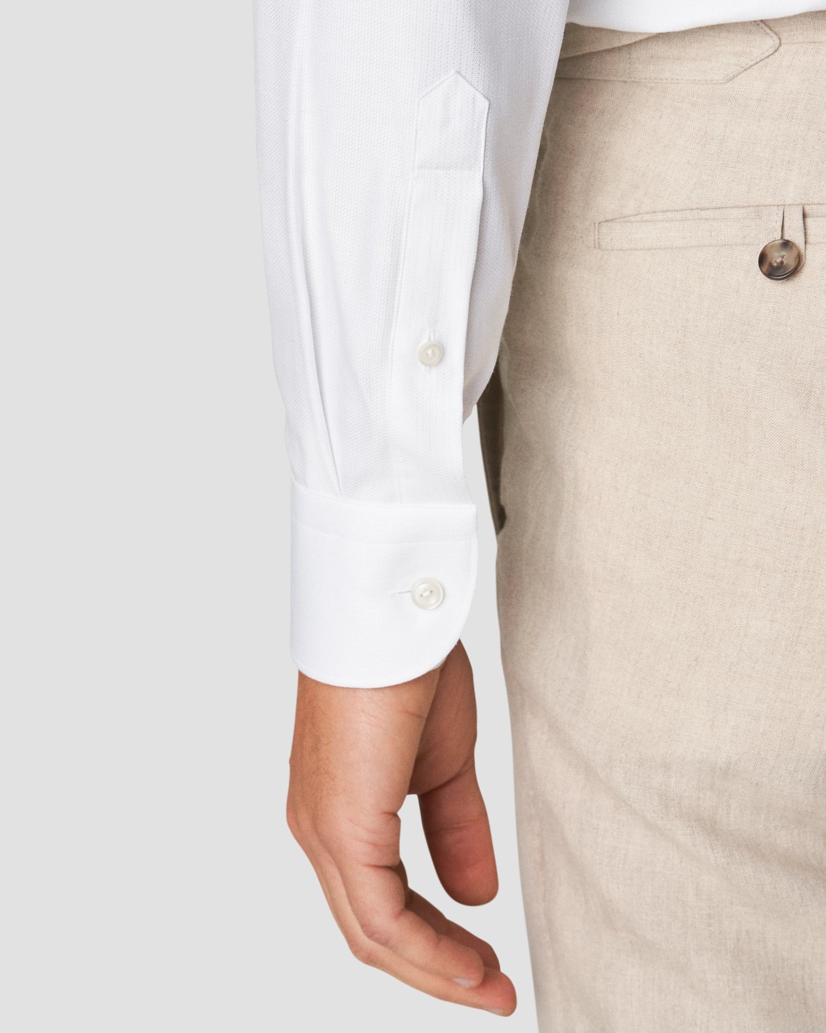 Eton - white cottontencel