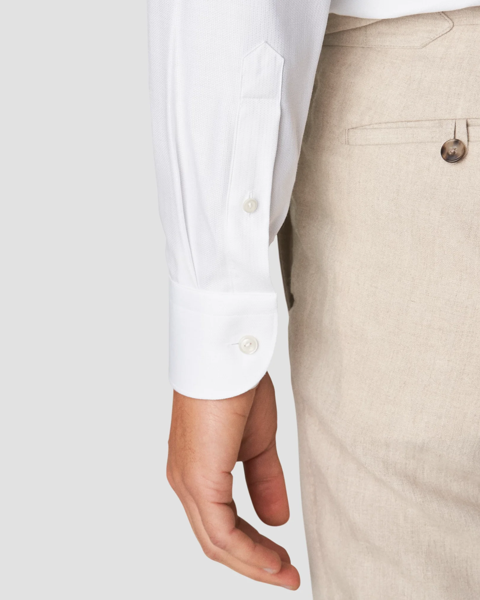 Eton - white cottontencel