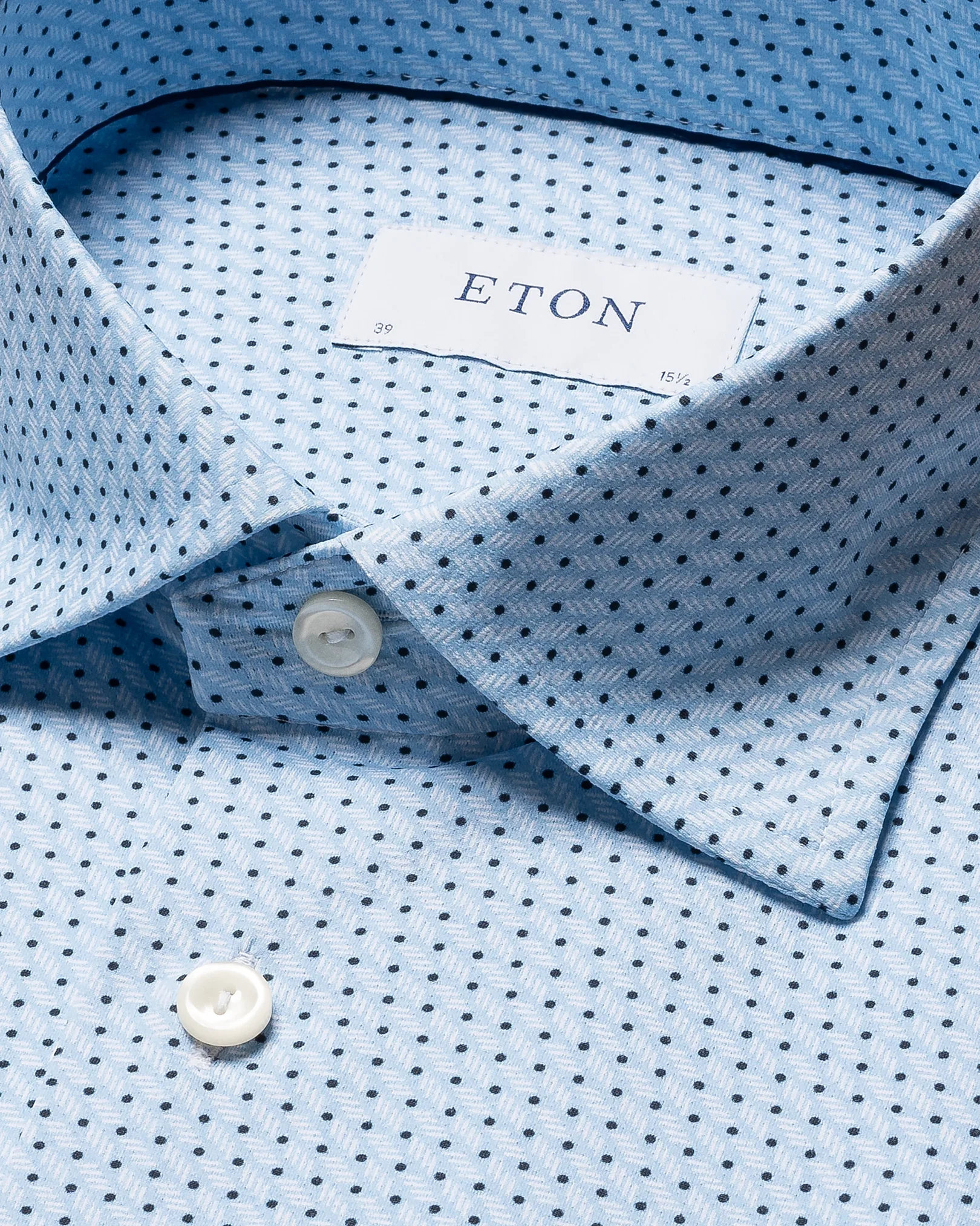 Eton - four way strech micro dotted