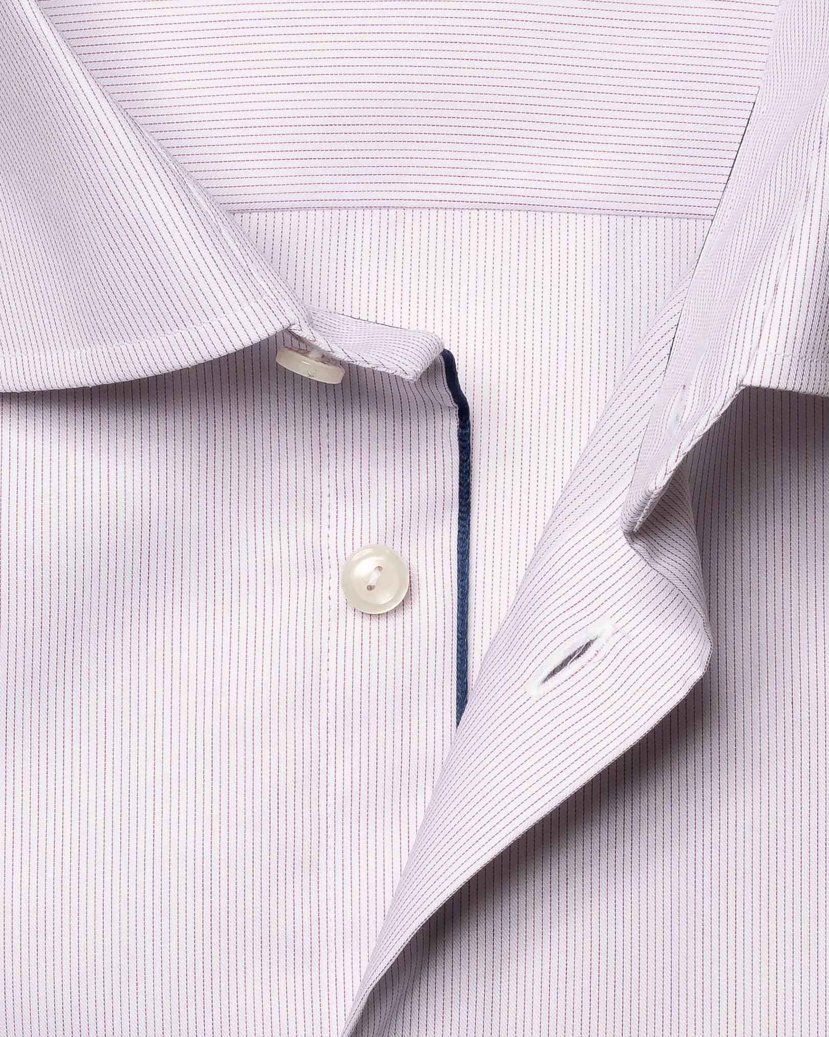 Eton - pink twill hairline shirt