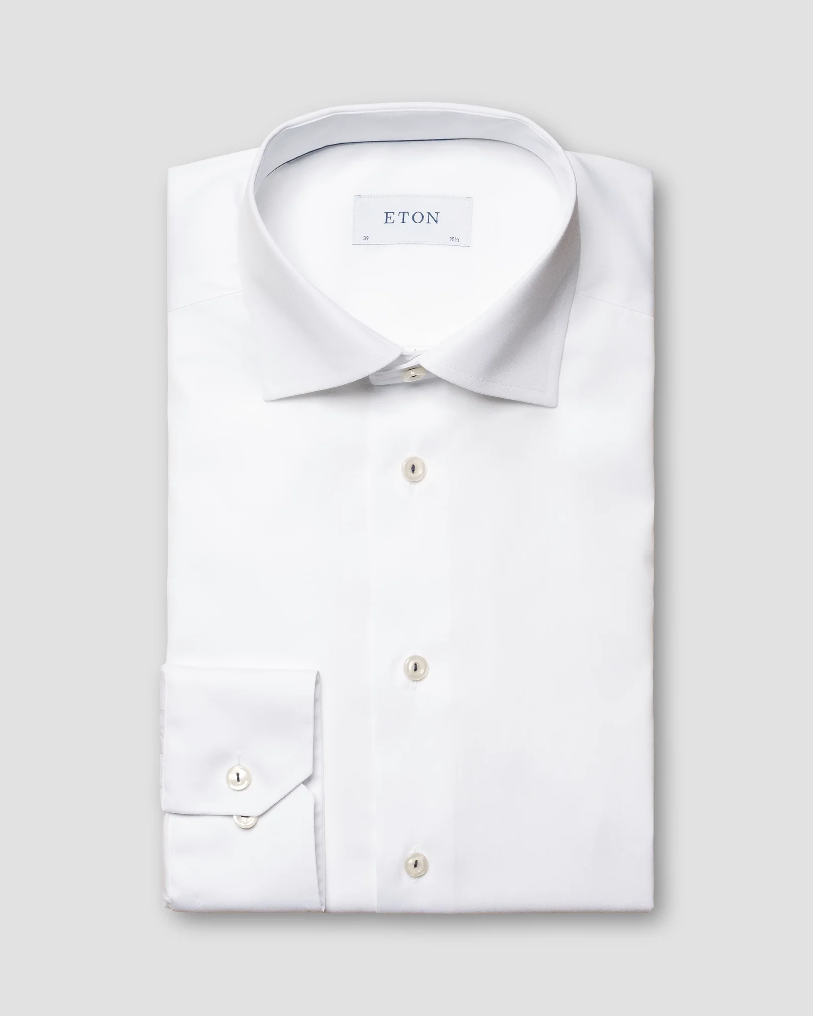 Eton - poplin soldi white