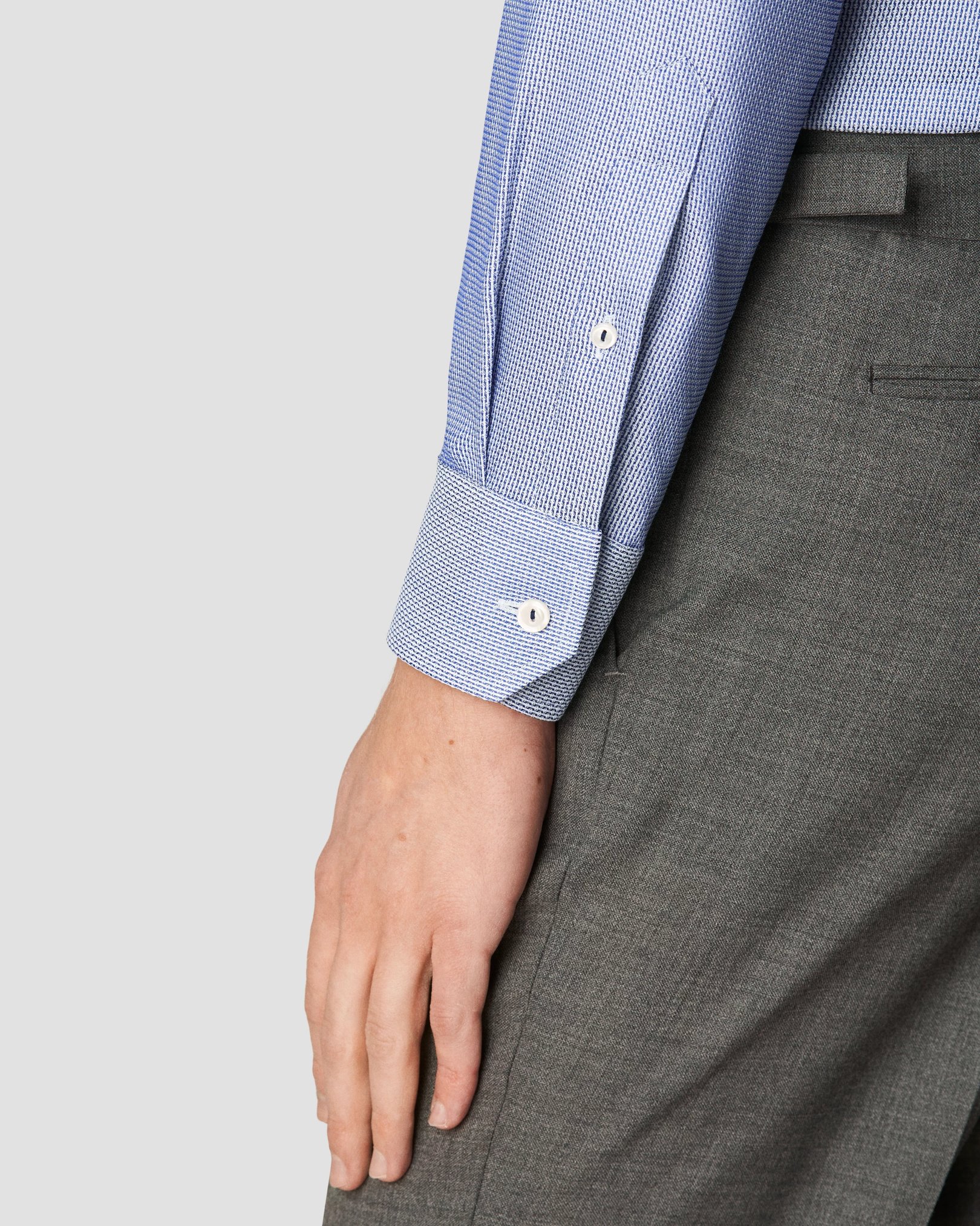 Eton - dark blue royal dobby