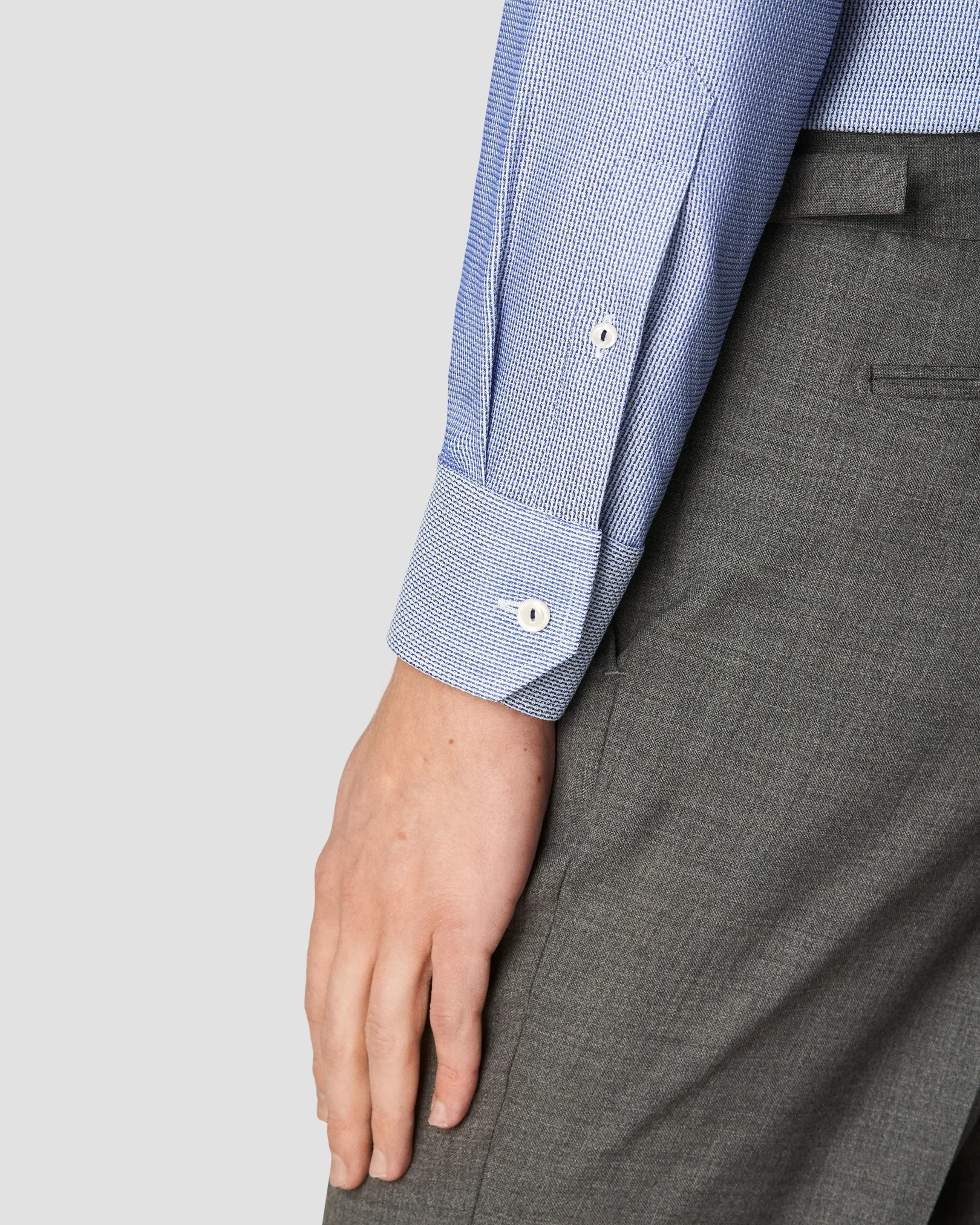 Eton - dark blue royal dobby
