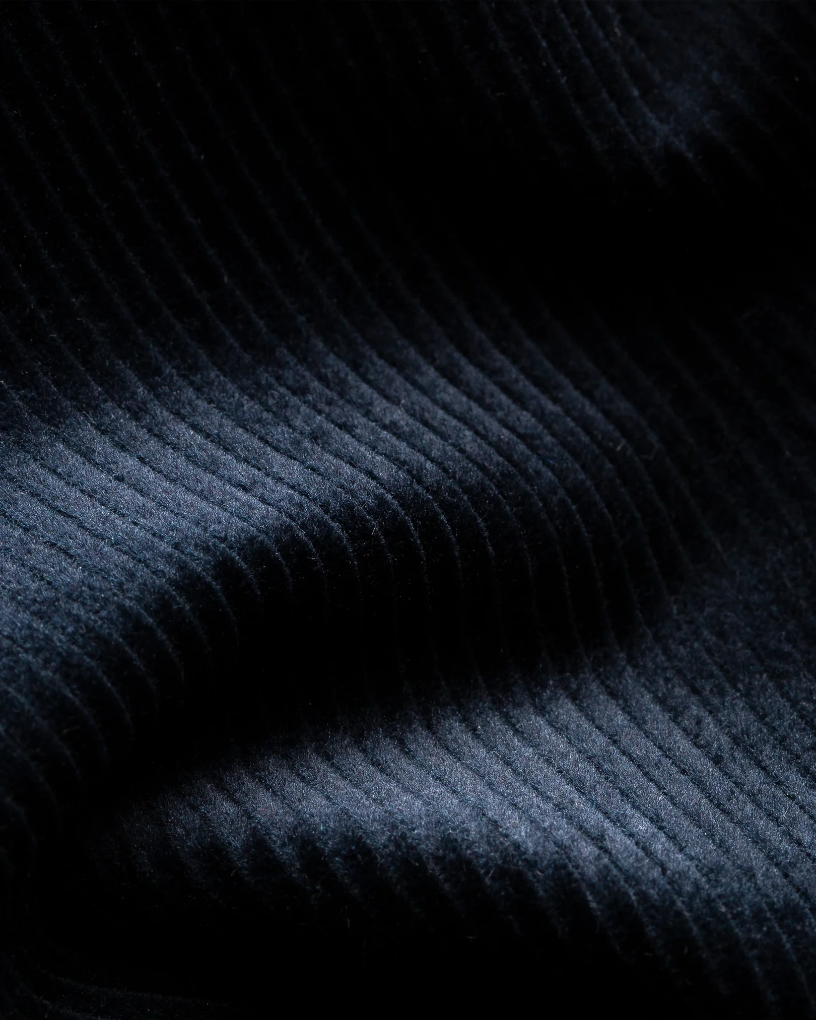 Eton - dark blue corduroy bucket hat