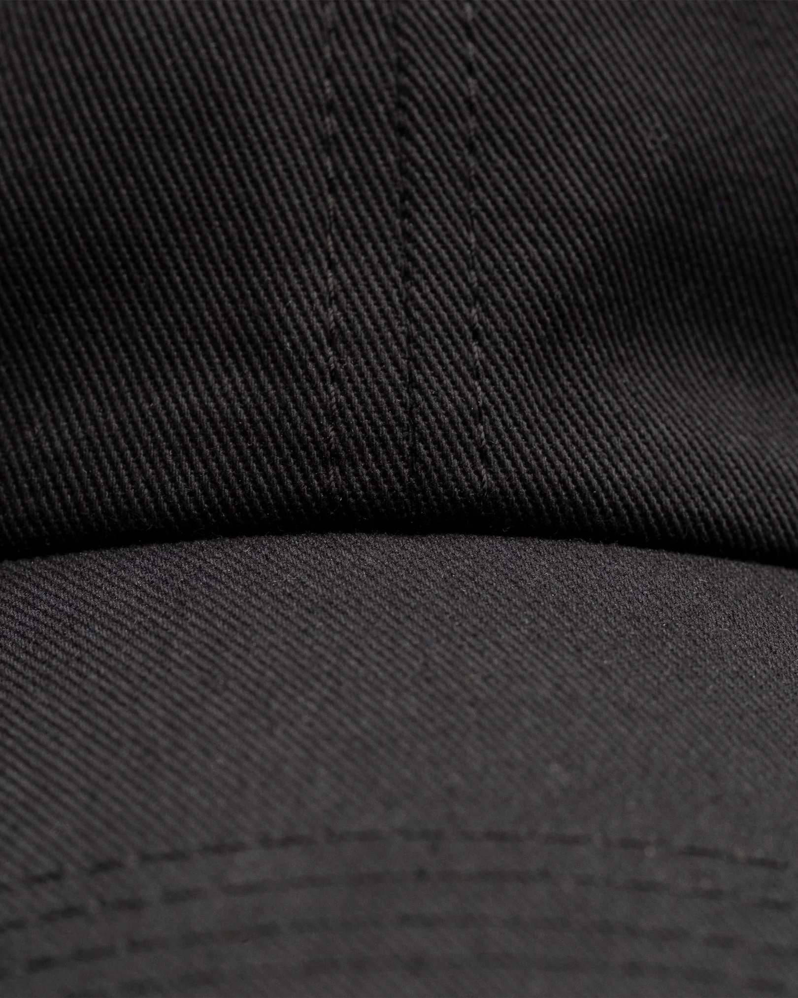 Eton - black baseballcap