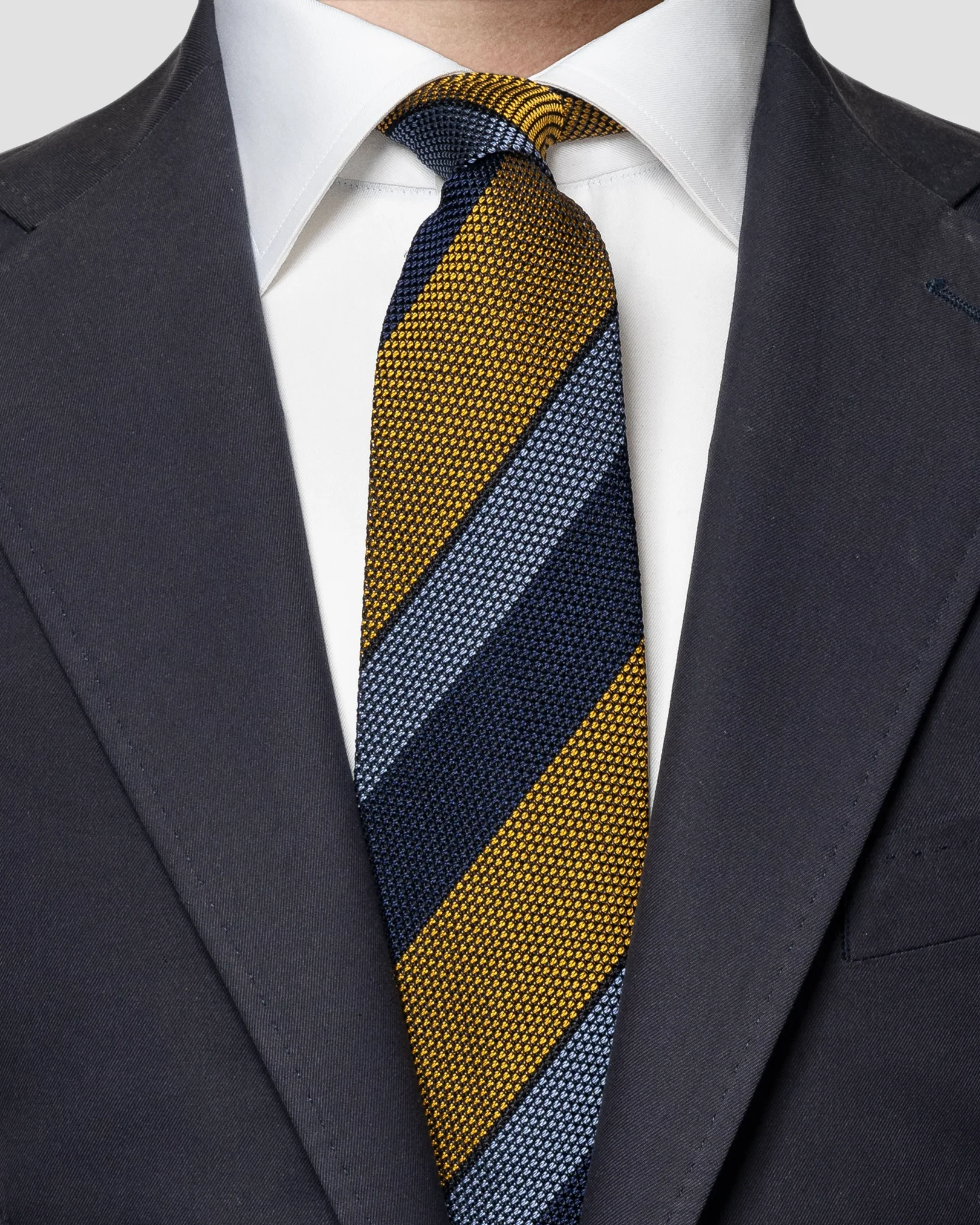Eton - orange garza fina silk