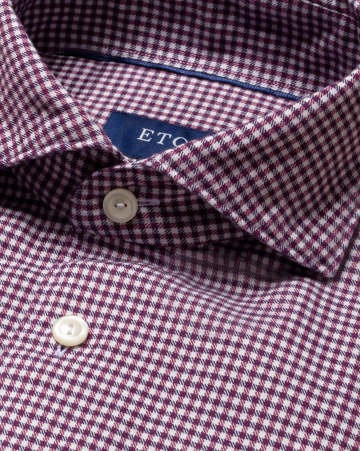 Eton - red cotton tencel