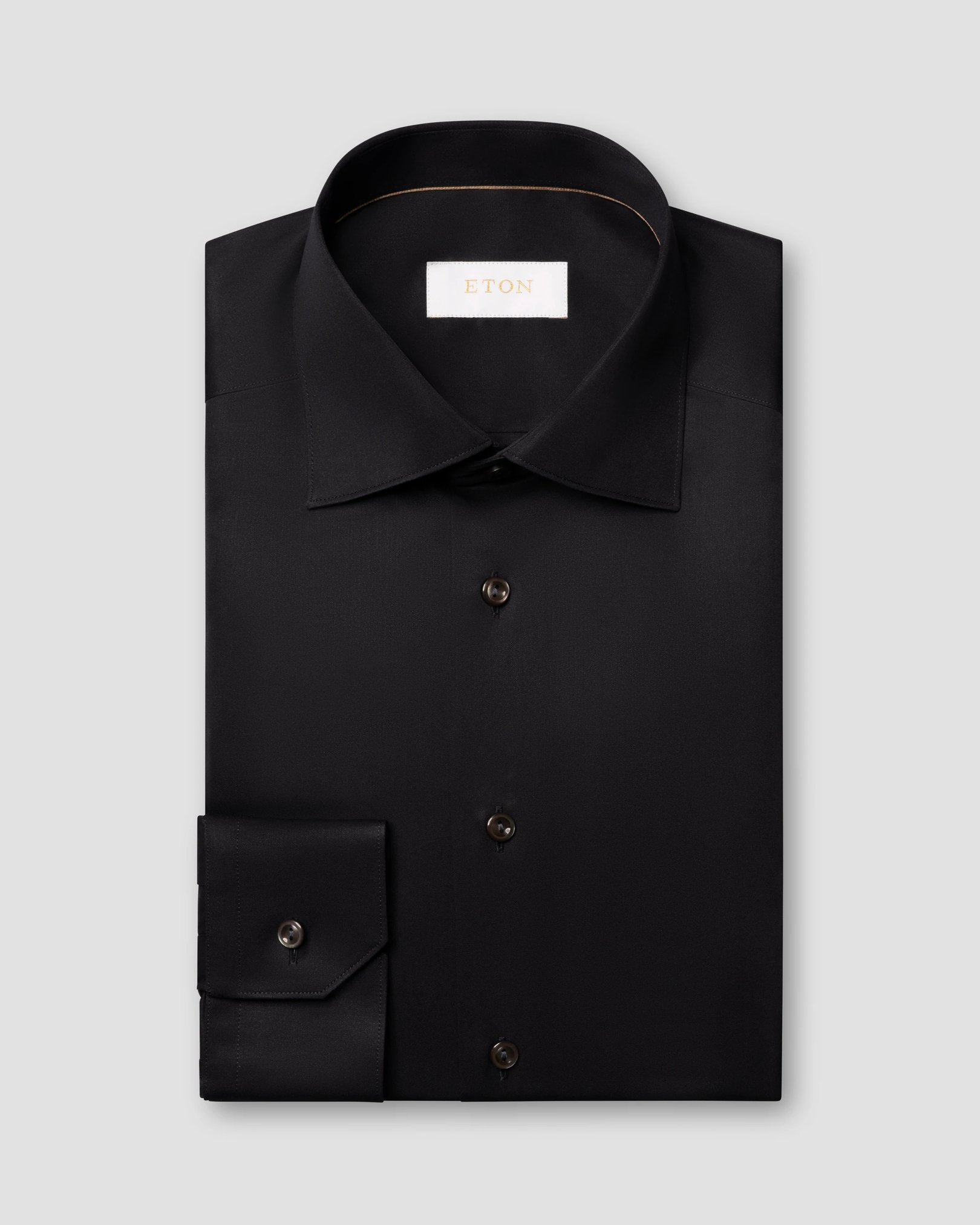 Eton - Solid Elevated Twill Shirt