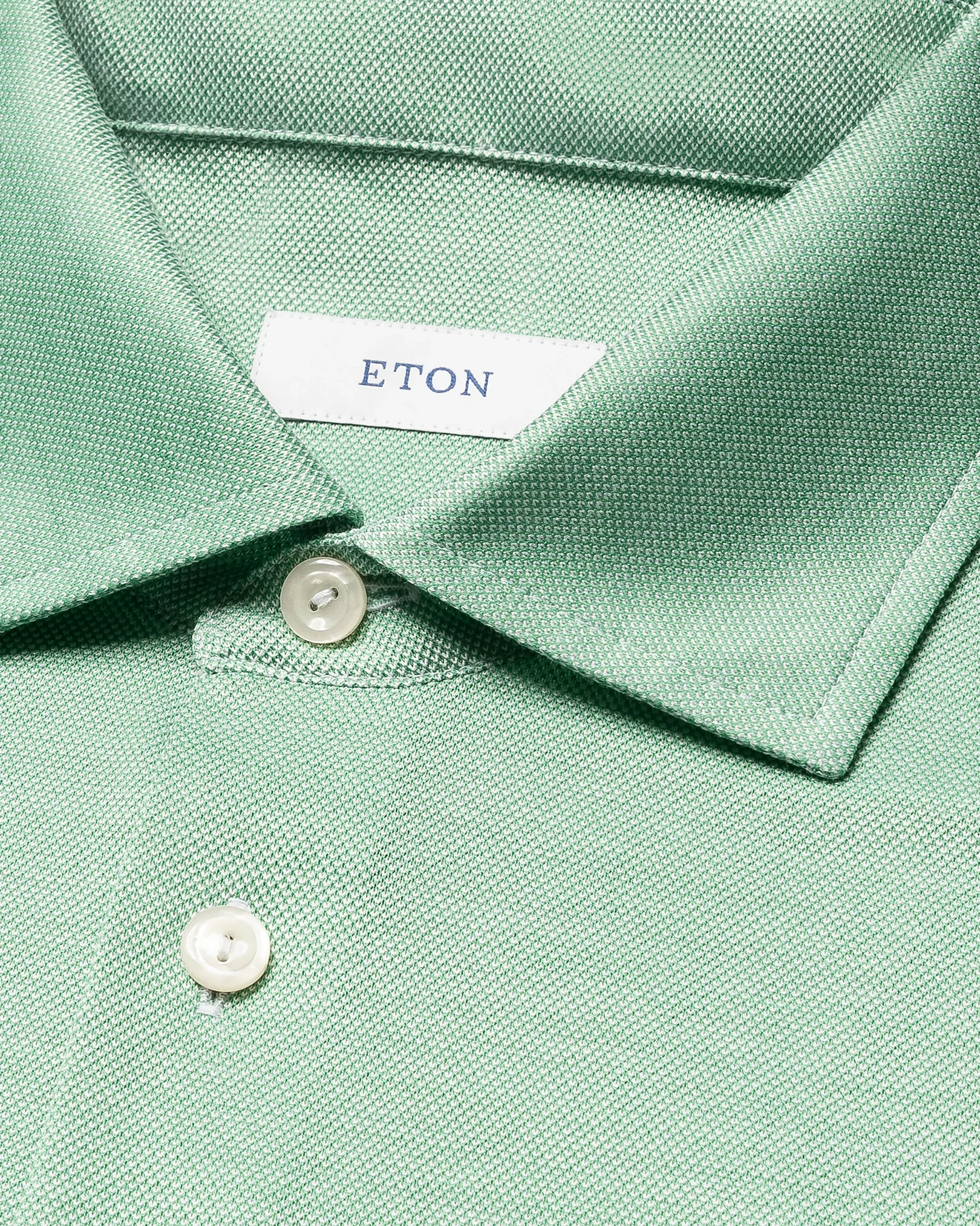 Eton - Piqué Polo Shirt