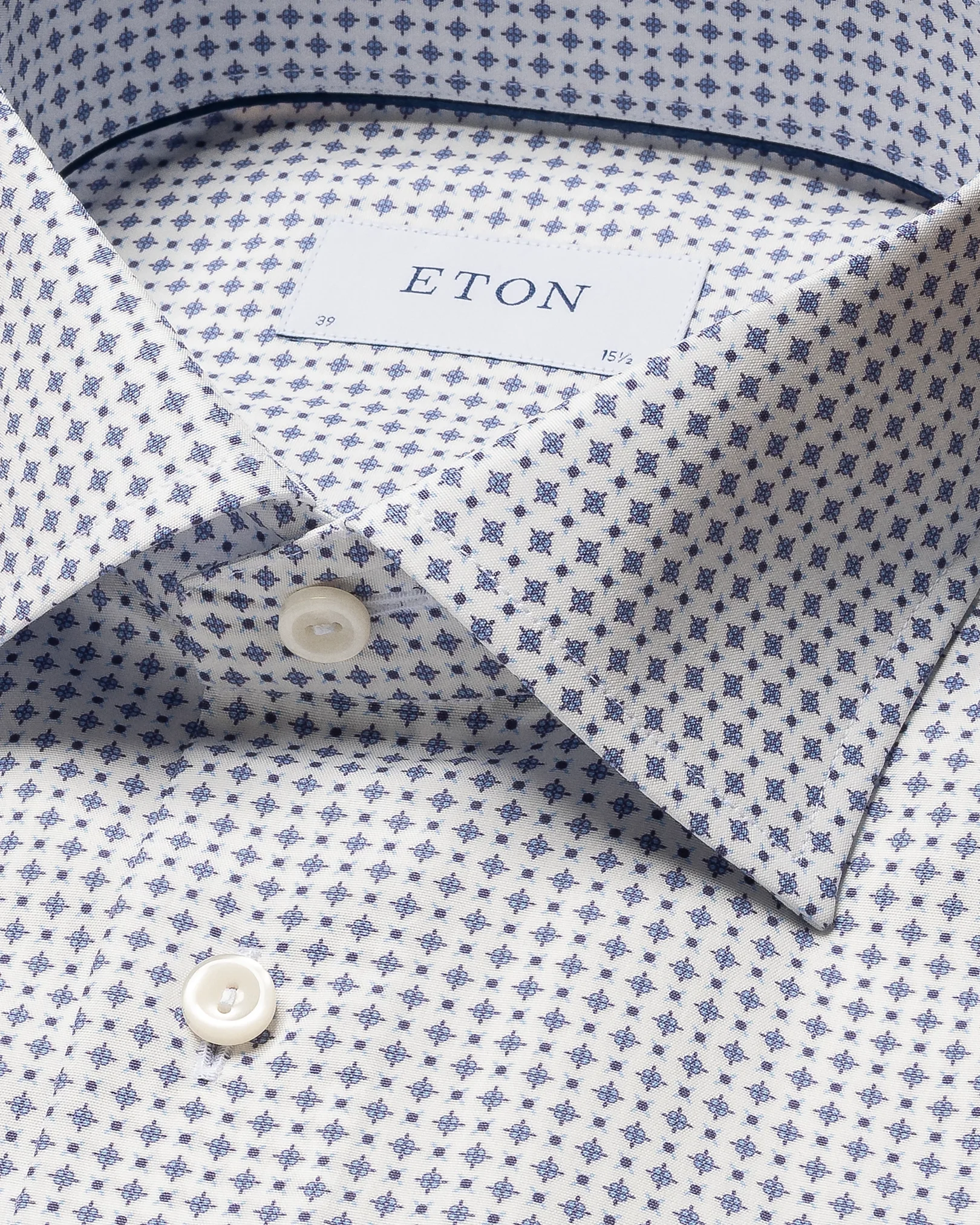 Eton - timeless micro printed shirt