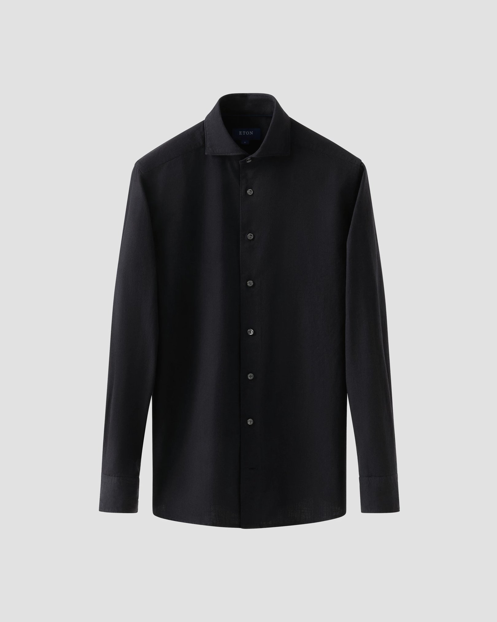 Eton - Black Denim Shirt