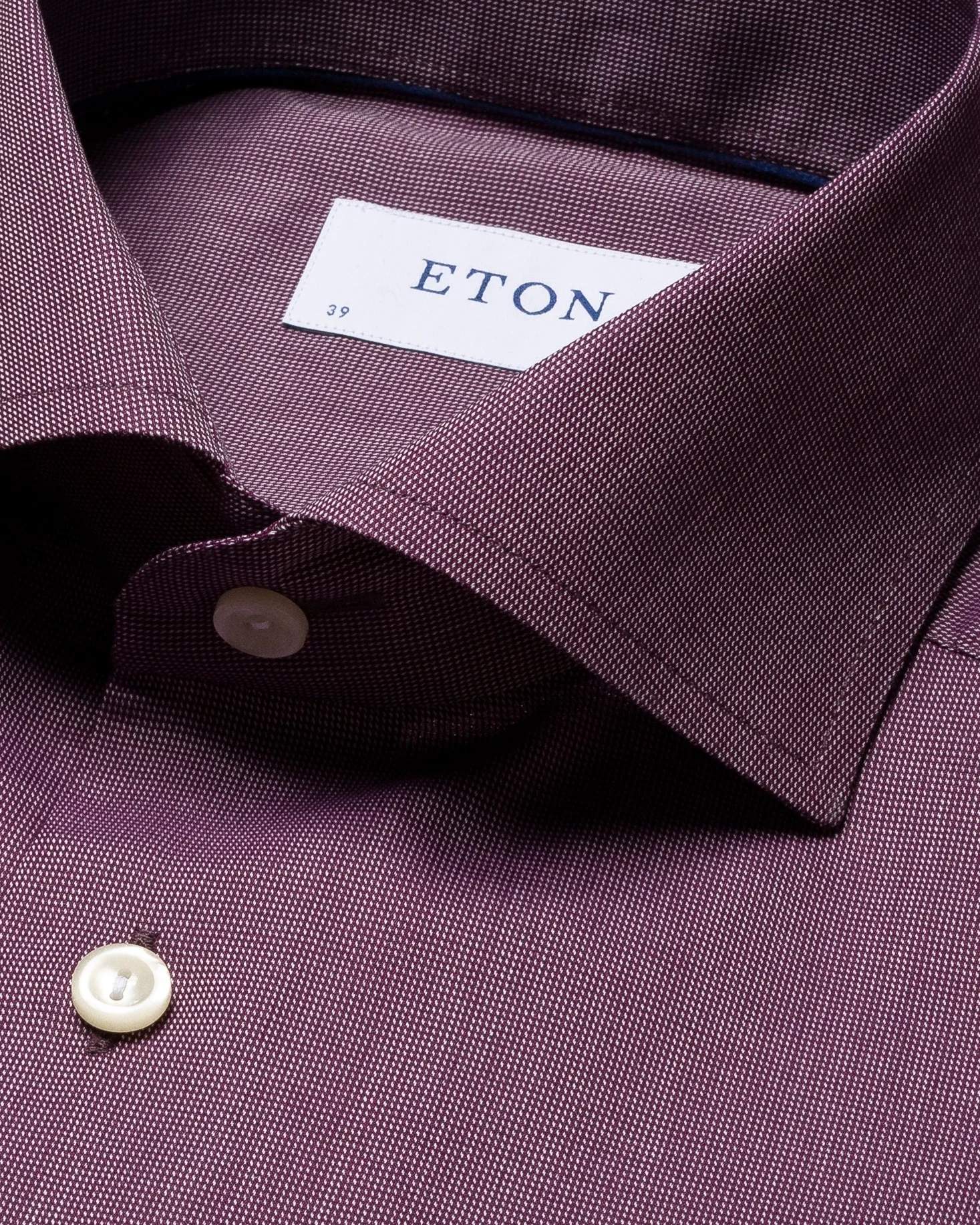 Eton - red flannel shirt