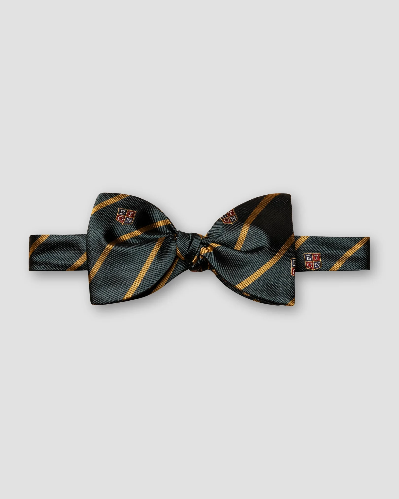 Eton - Dark green Bow tie