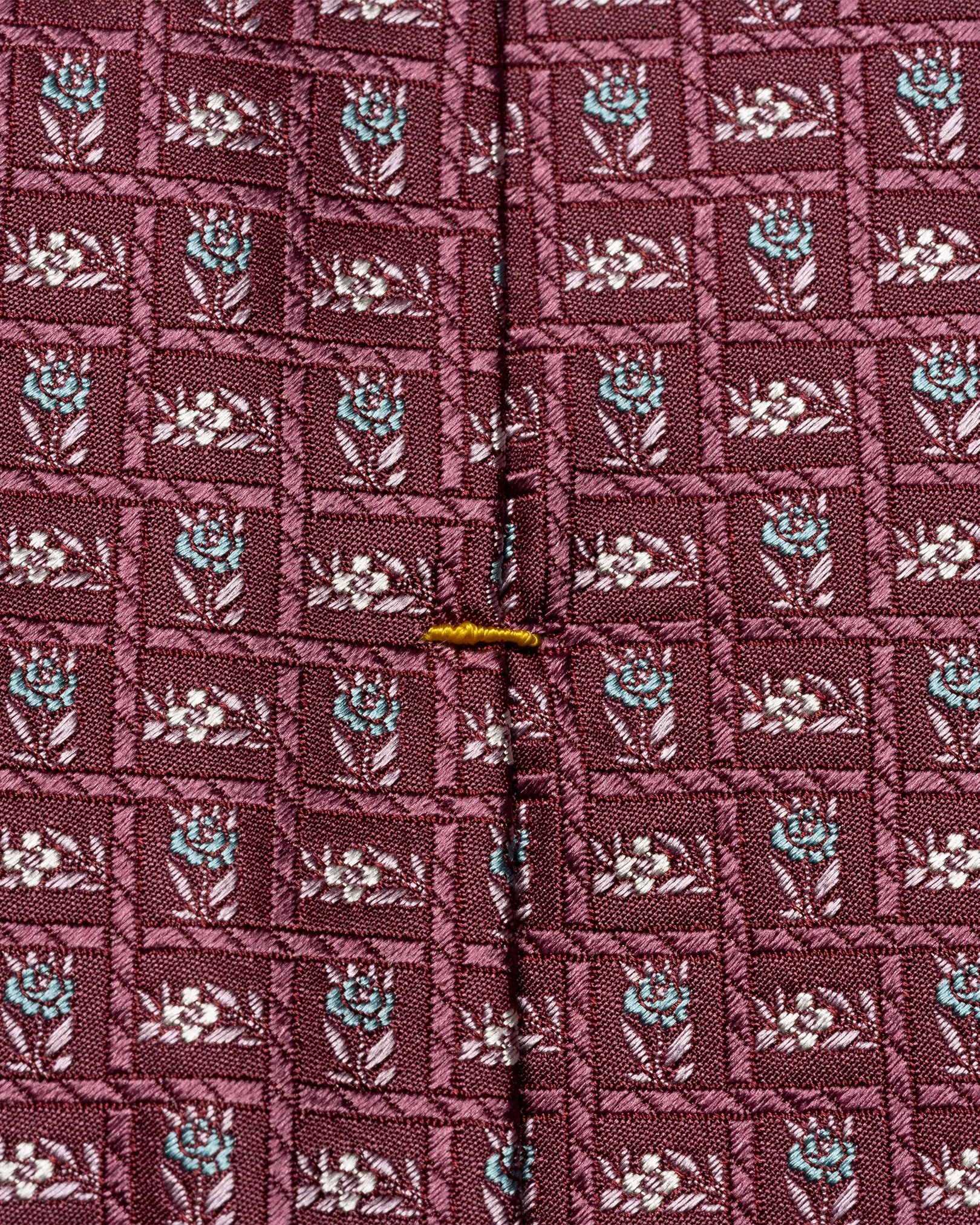 Eton - dark red jacquard