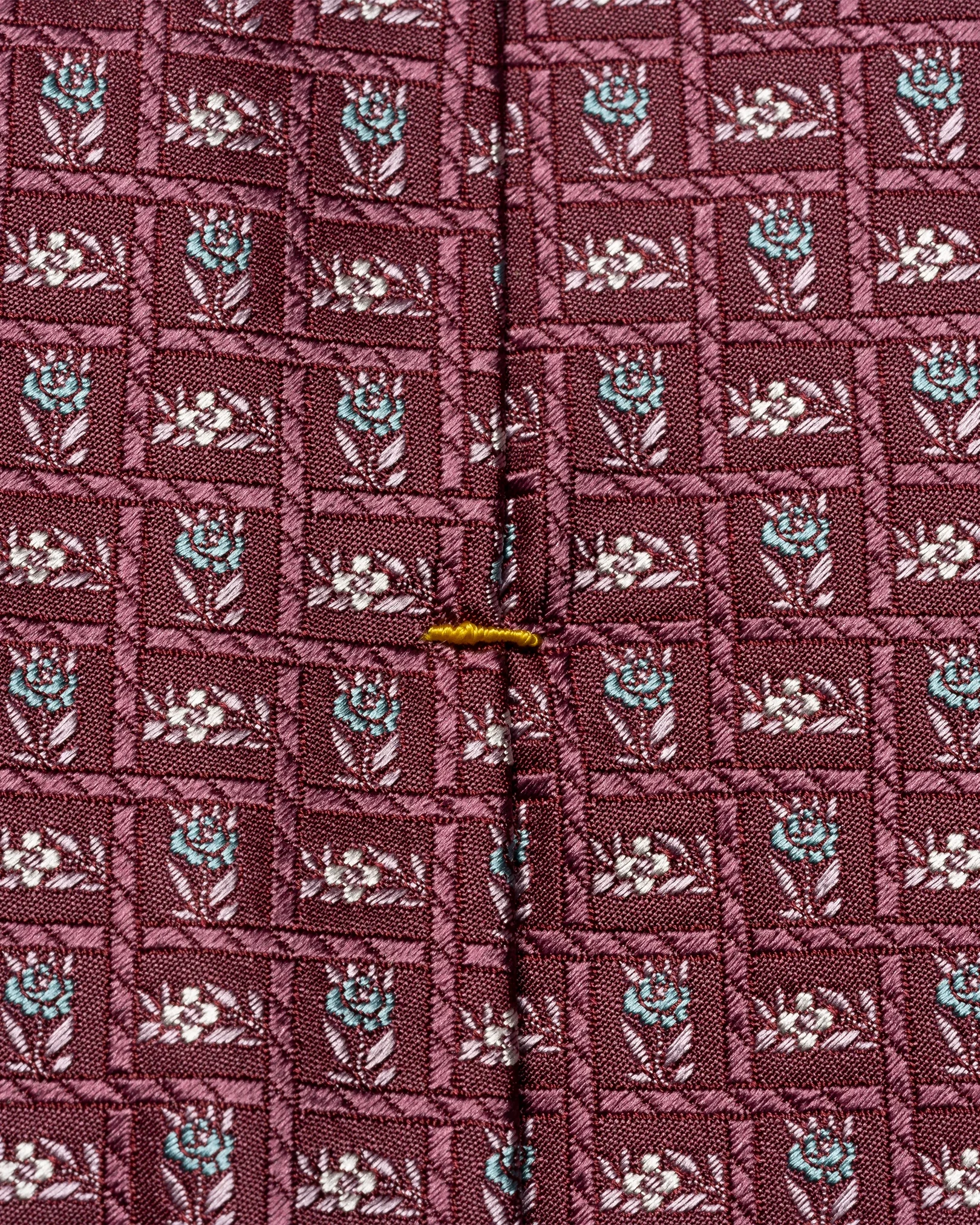 Eton - dark red jacquard