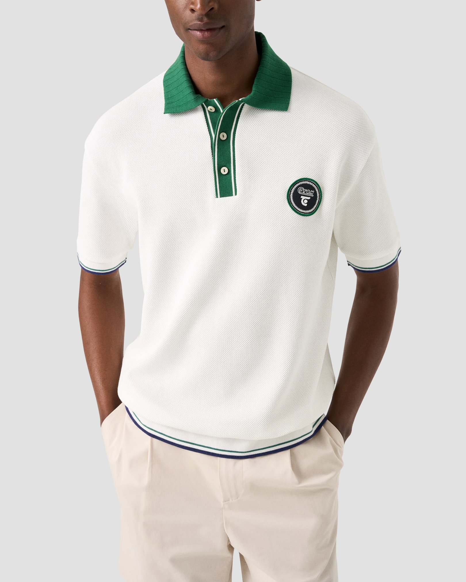 Eton - Polo Eton x Tretorn