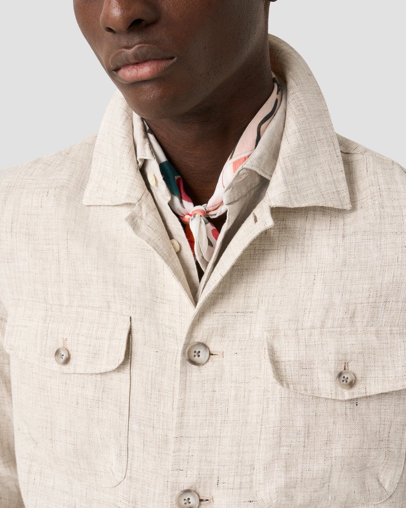 Eton - Four Pocket Overshirt