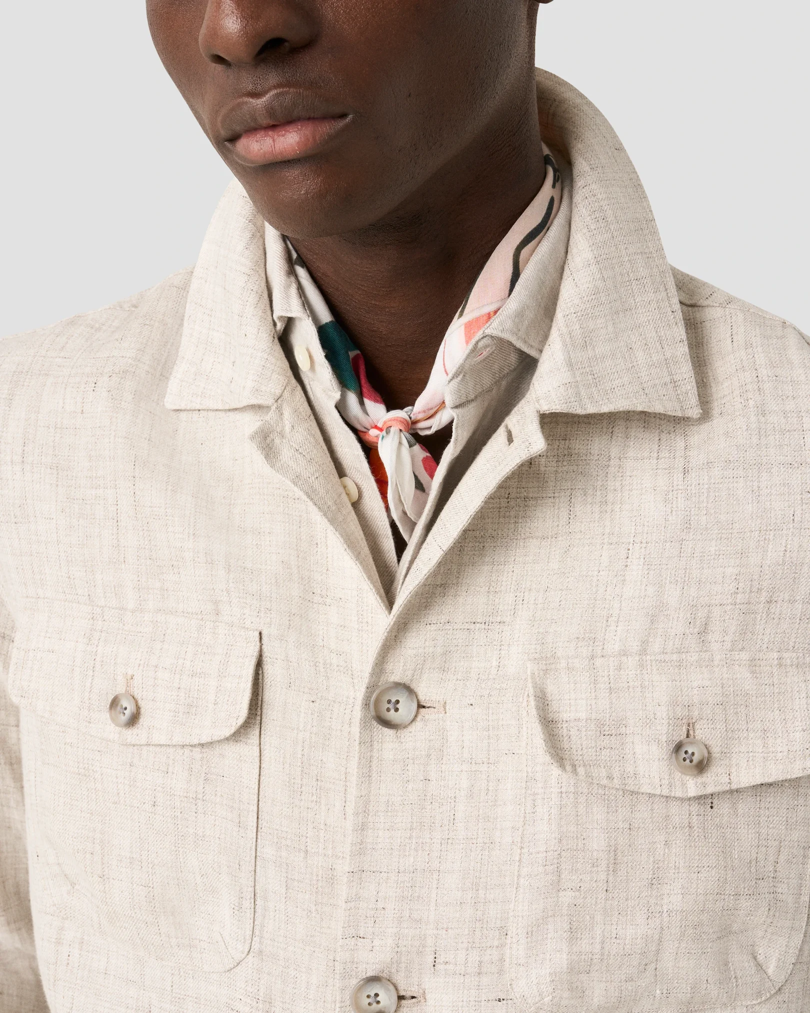 Eton - Four Pocket Overshirt