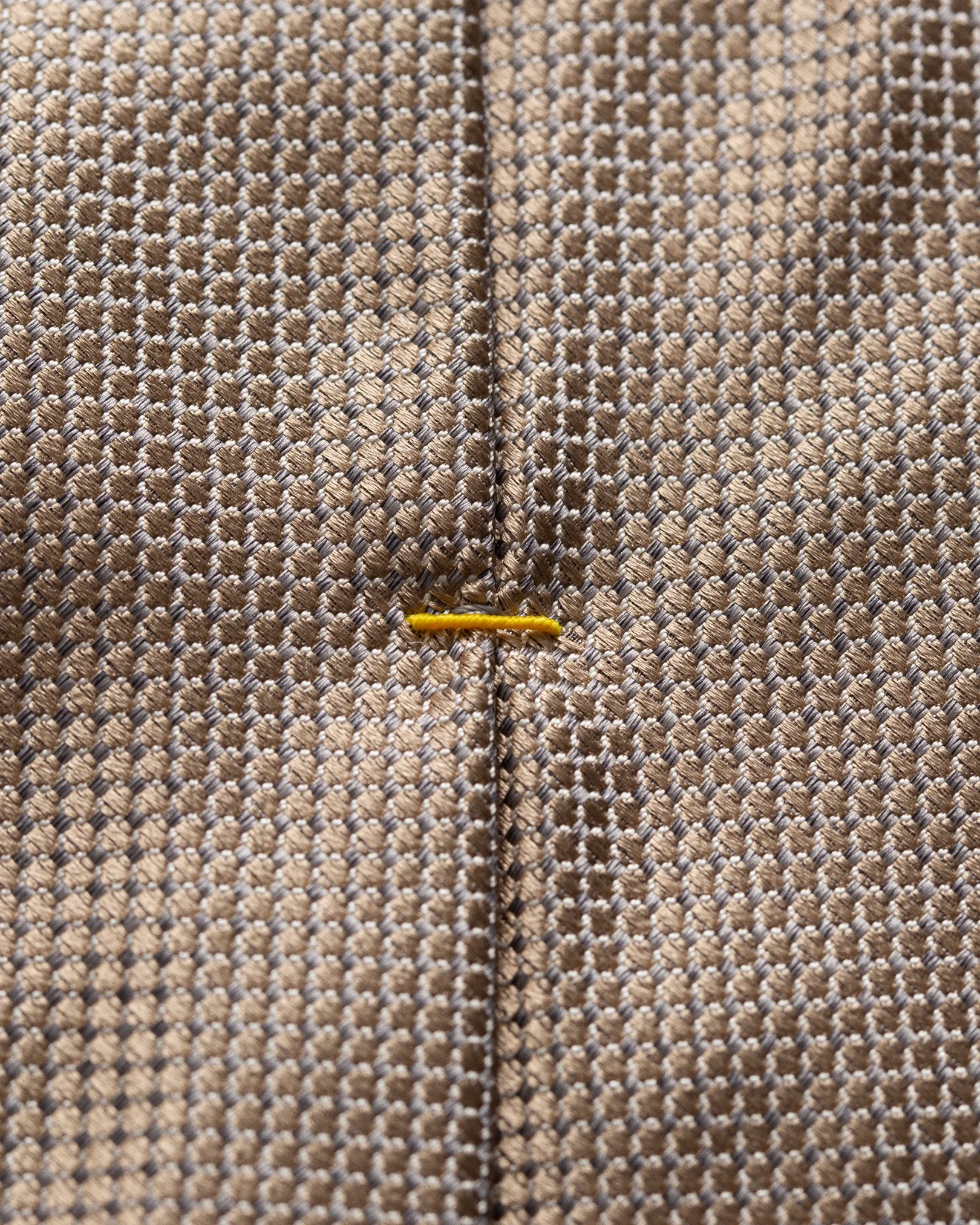 Eton - beige silk tie