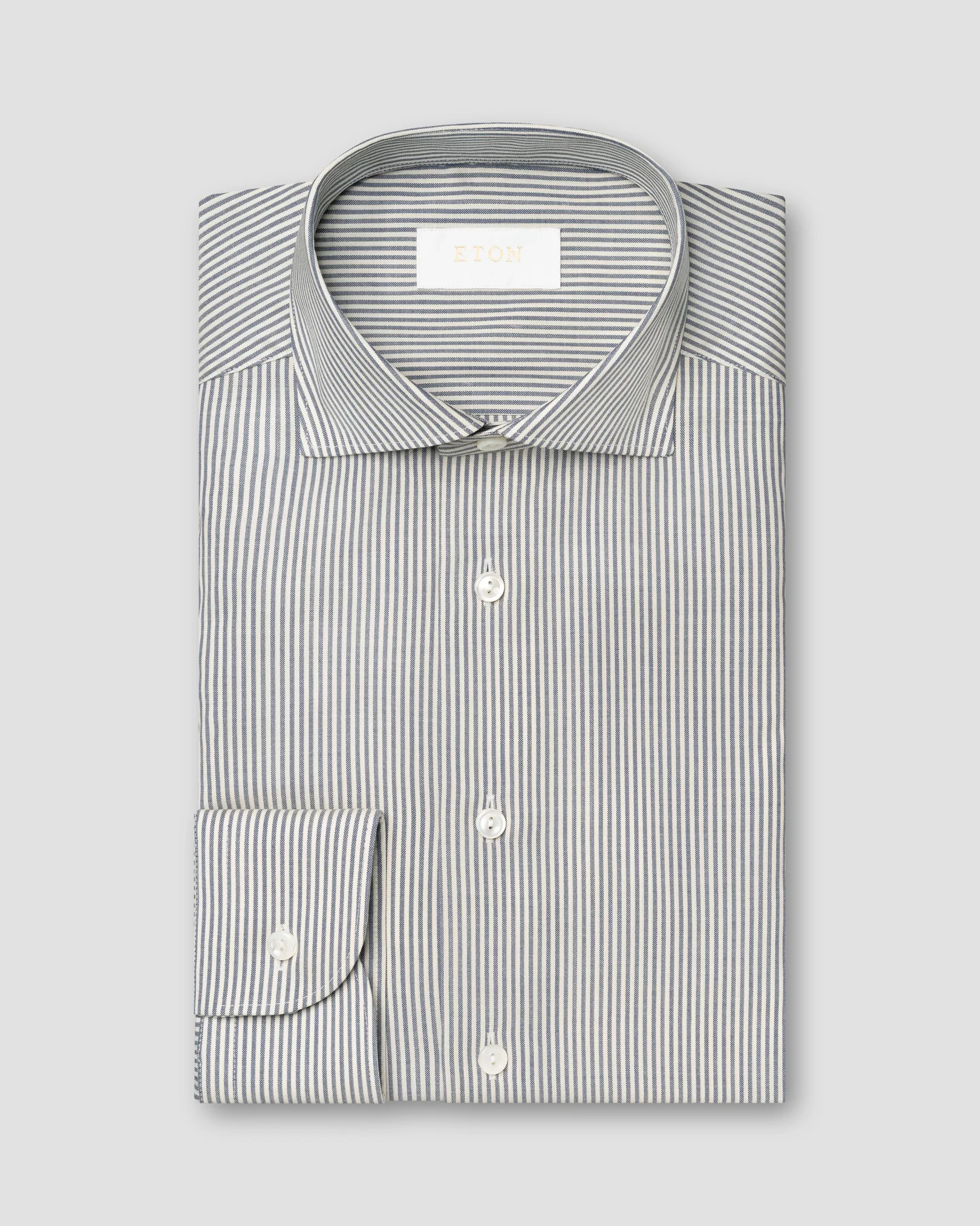 Eton - navy blue merino widespread