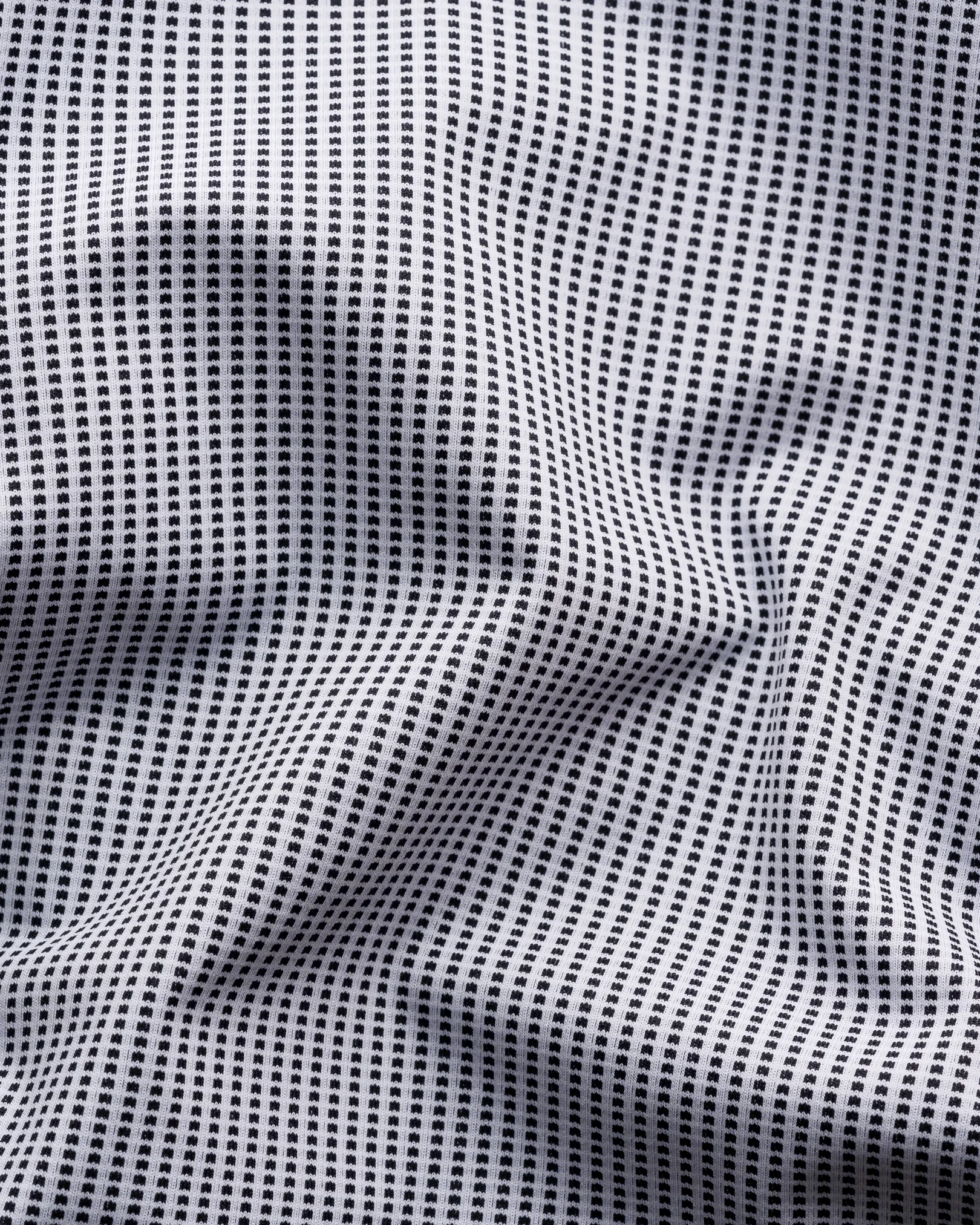 Eton - navy blue performance shirt