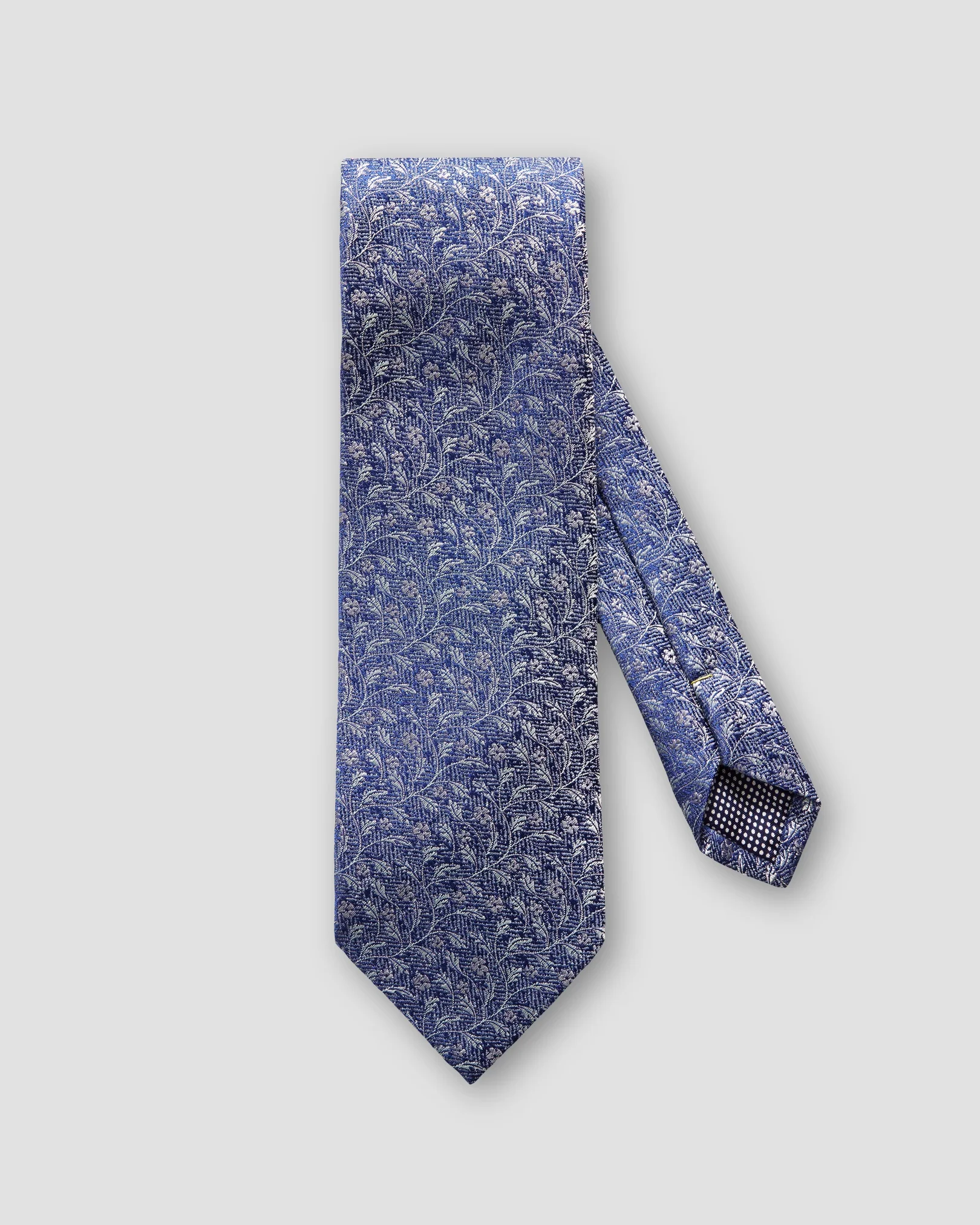 Eton - blue flower tie