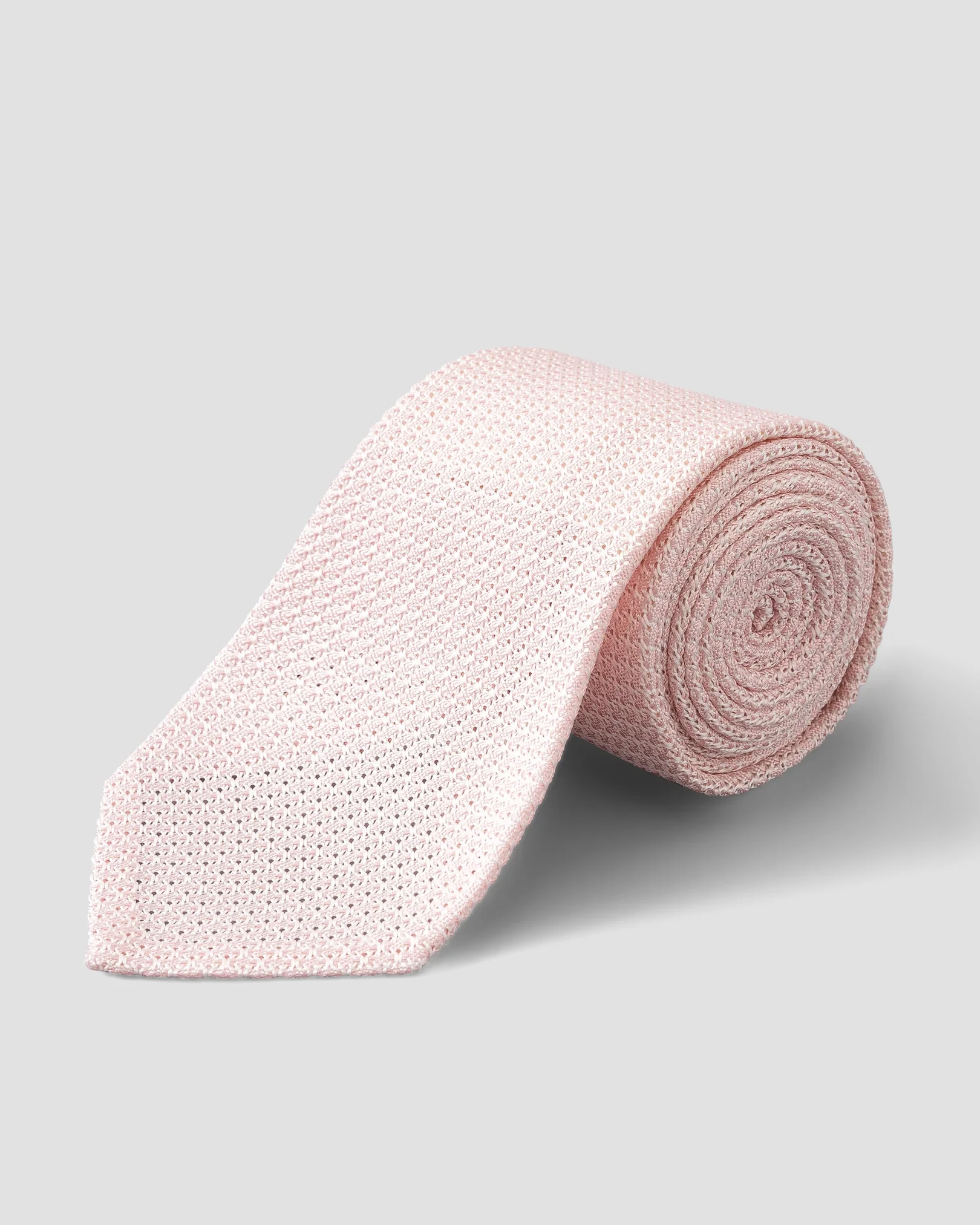 Eton - Rosa Grenadine-Seidenkrawatte