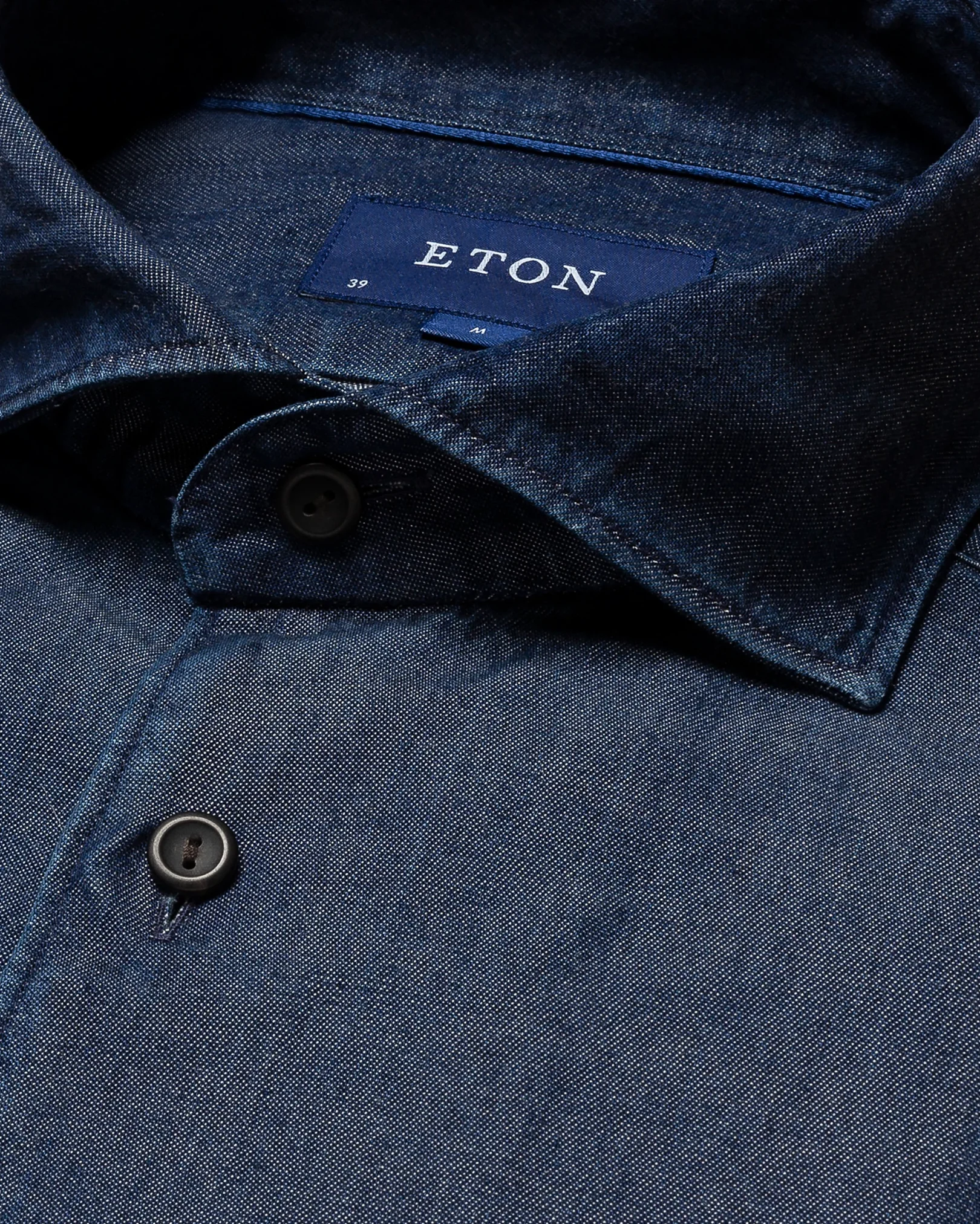 Eton - navy blue indigotencel
