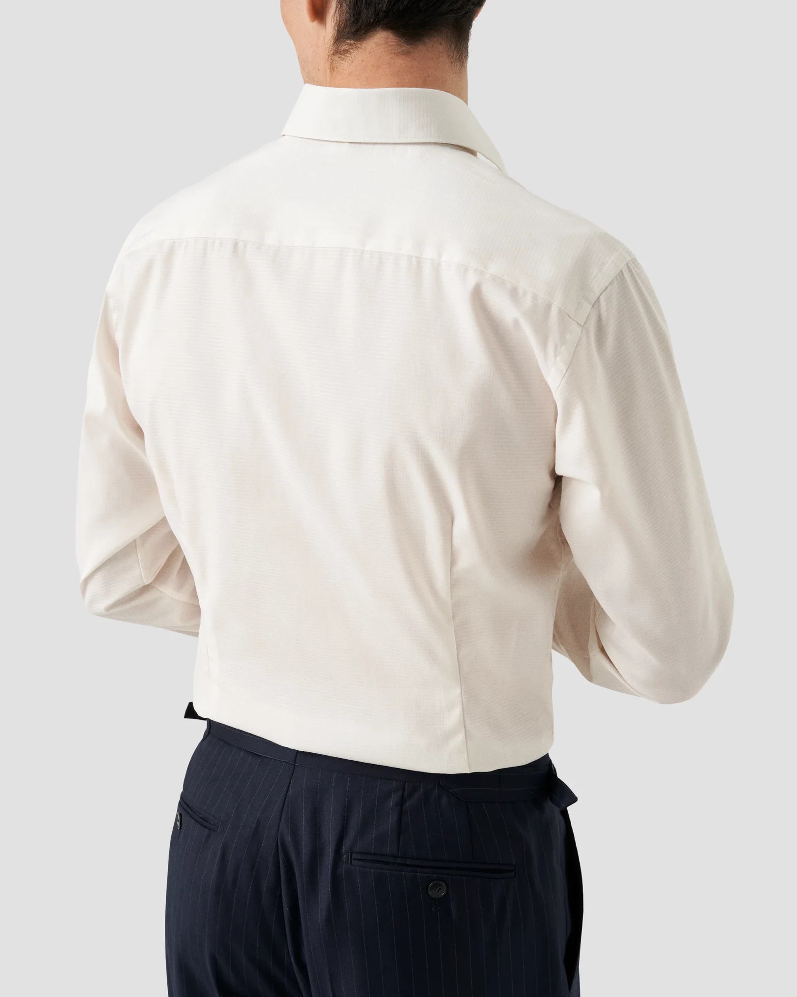 Eton - pin dot dobby shirt