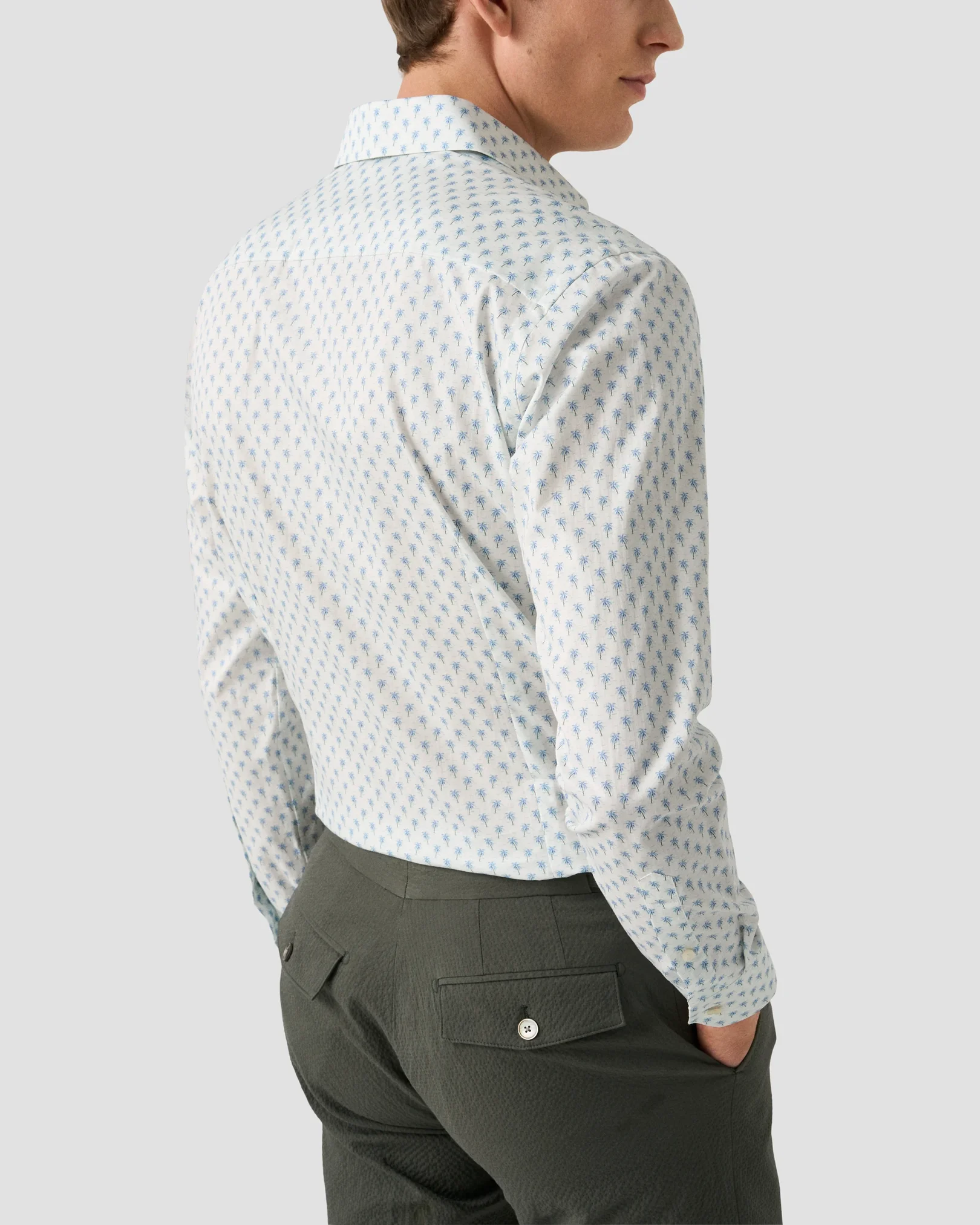 Eton - Motif Signature Twill Shirt