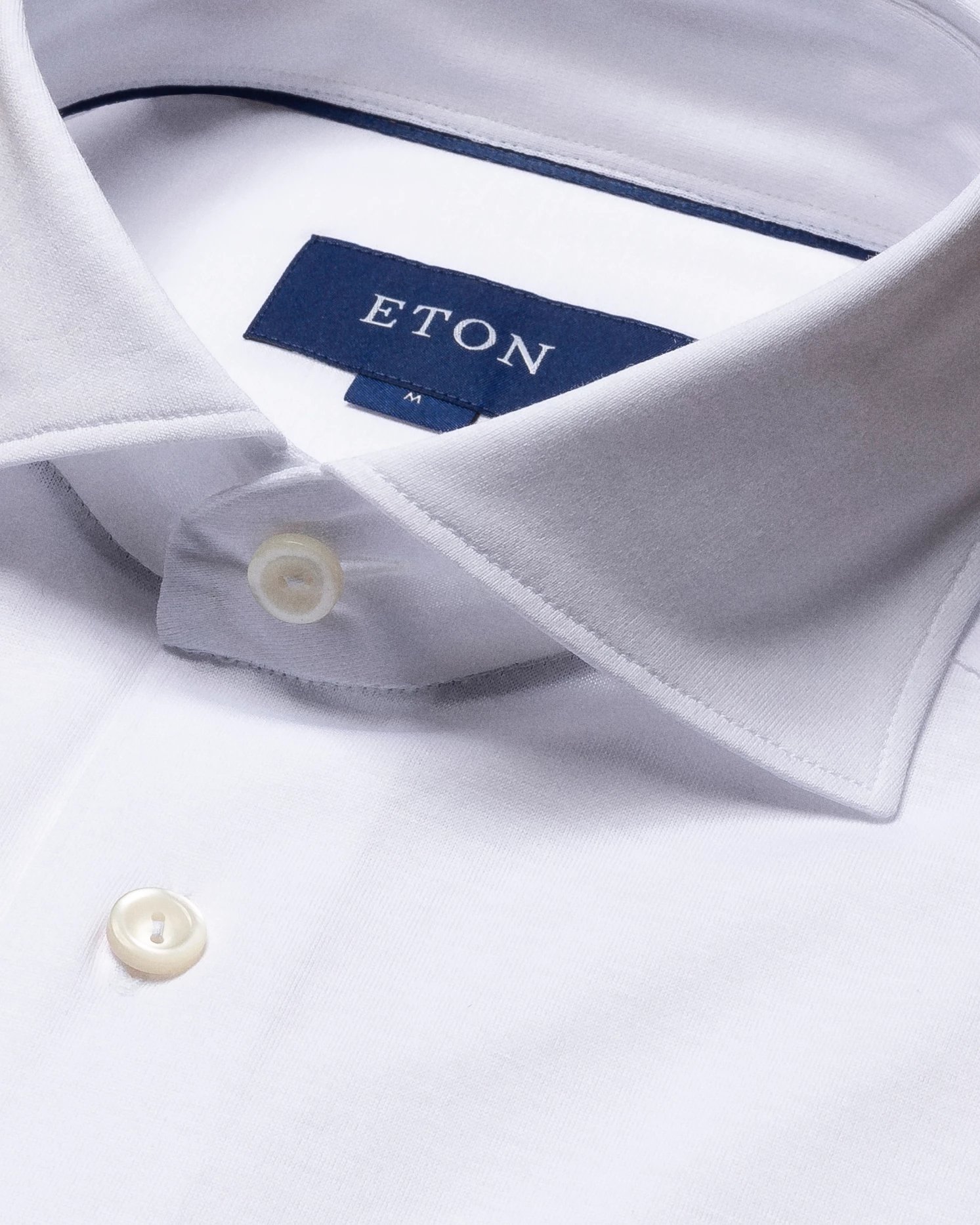 Eton - white jersey 4 way