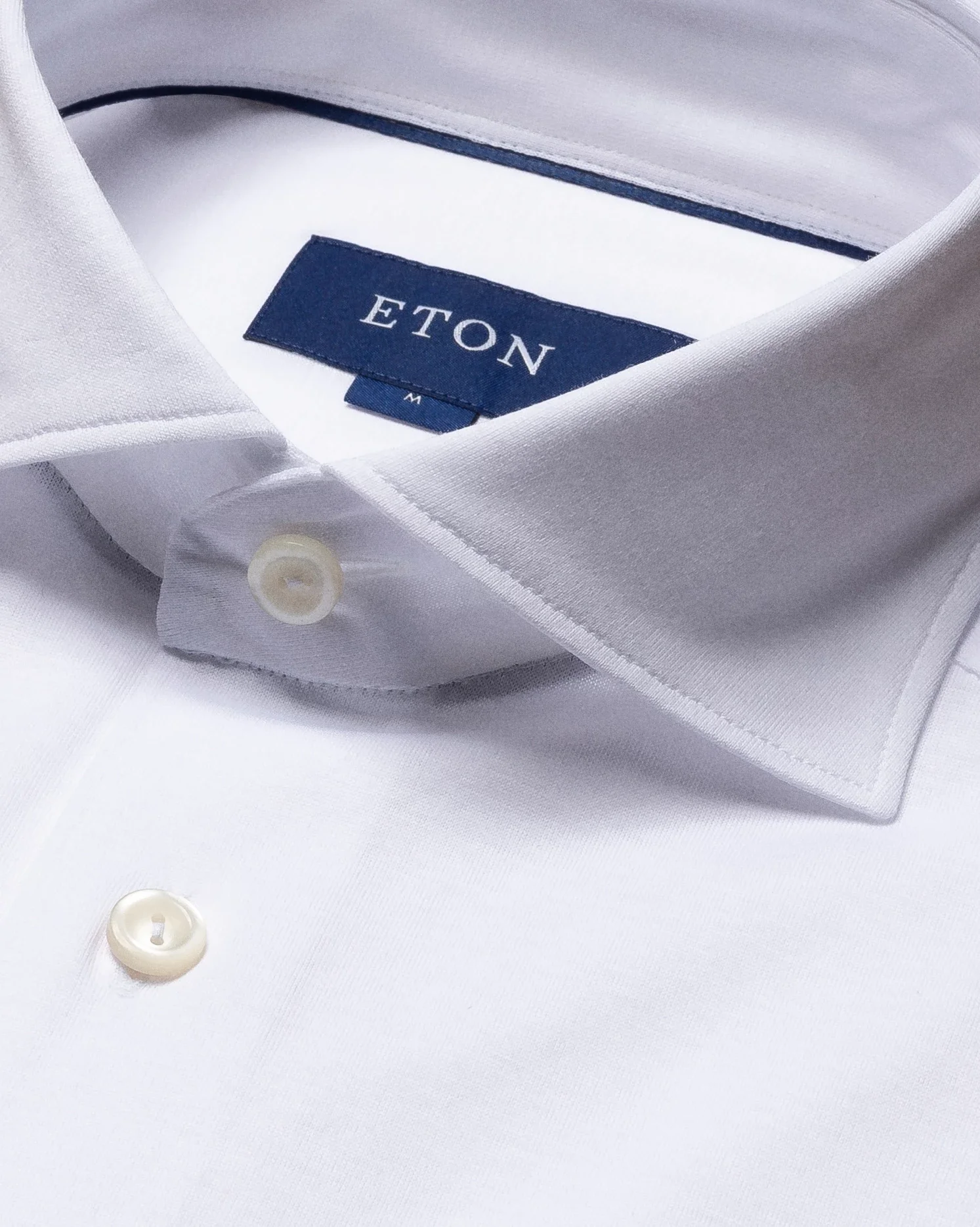 Eton - white jersey 4 way