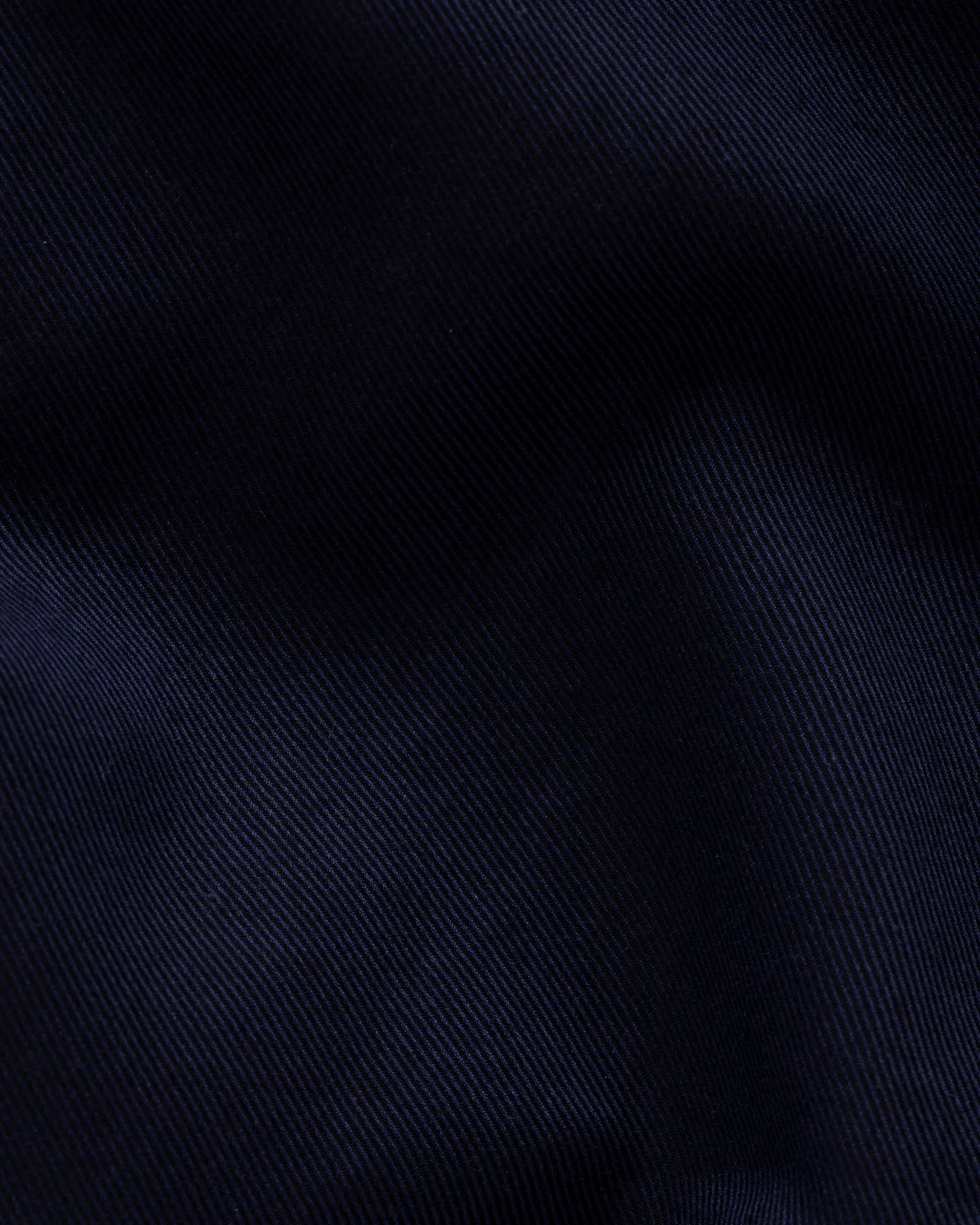 Eton - navy blue cotton tencel flannel