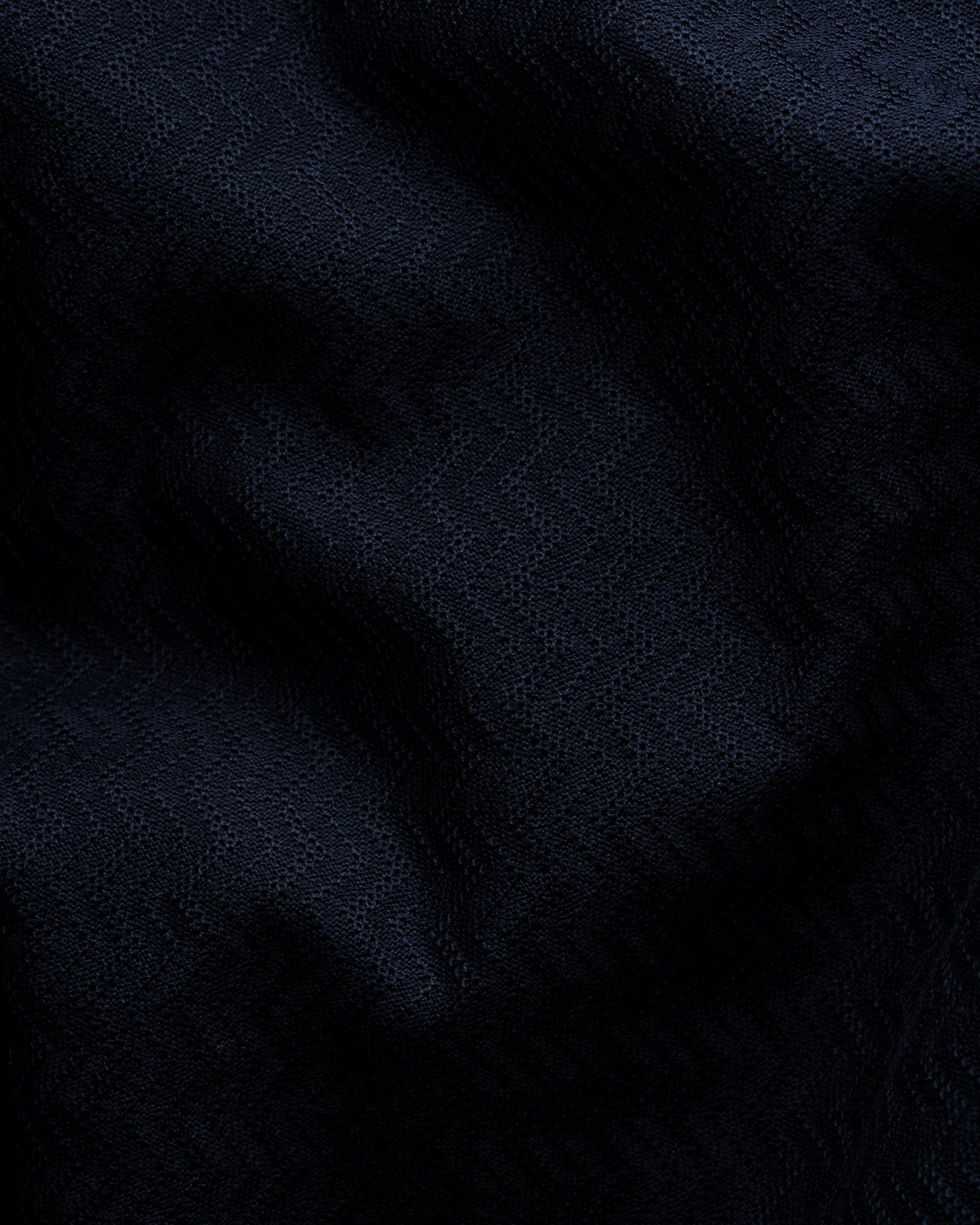 Eton - navy blue knitted